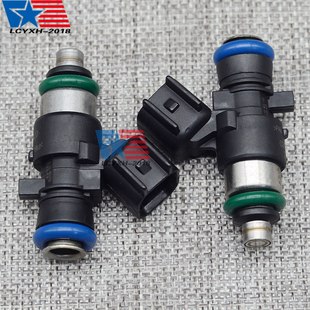 2Pcs Fuel Injectors For 2013-2019 Polaris Ranger XP 900 Ranger Crew 570 2521068