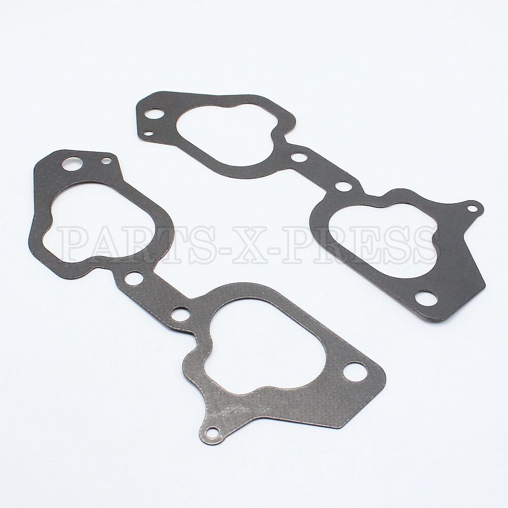 NEW GENUINE OEM SUBARU SET OF TWO INTAKE MANIFOLD GASKETS BAJA LEGACY 14035AA421