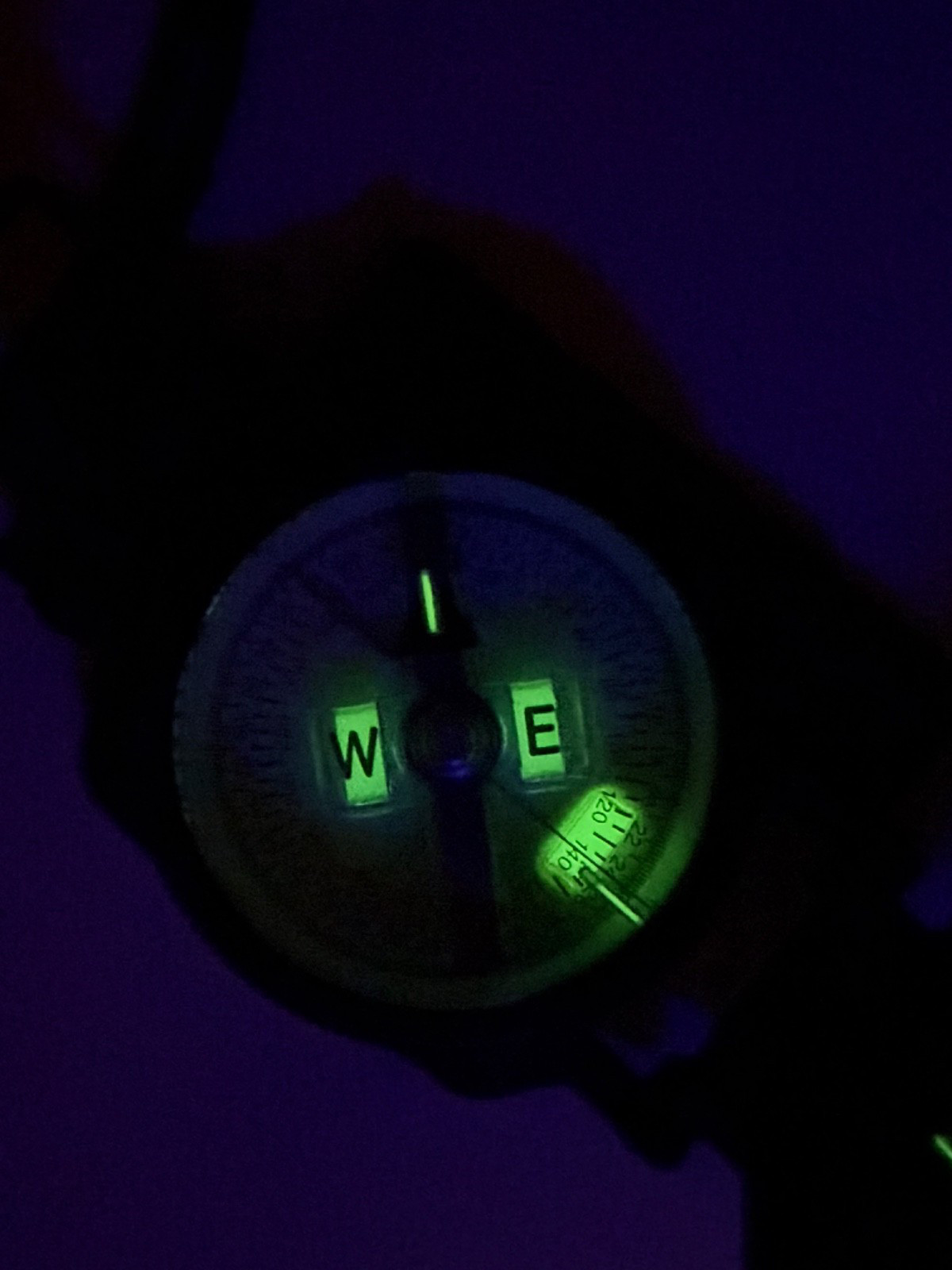 Cammenga Model 3H USGI Military Issue Tritium Lensatic Compass USA Made - OD #1