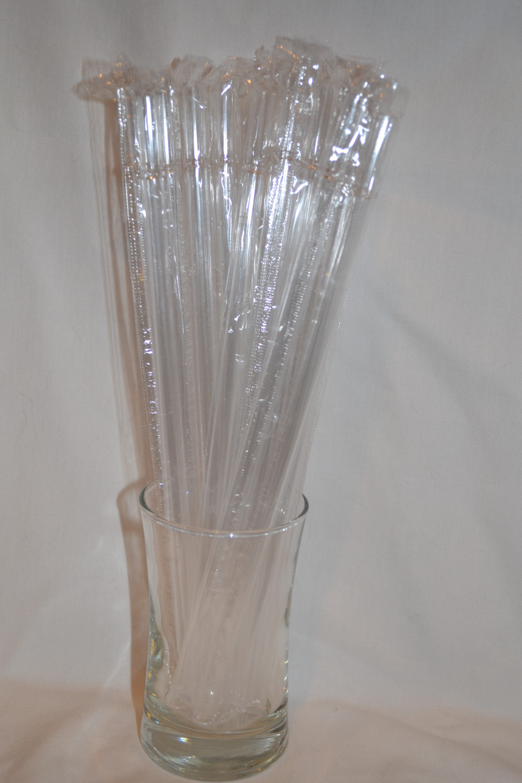 Reusable Straws Clear Solid Colors Plastic Acrylic 9” Rings BPA Free Sealed #2