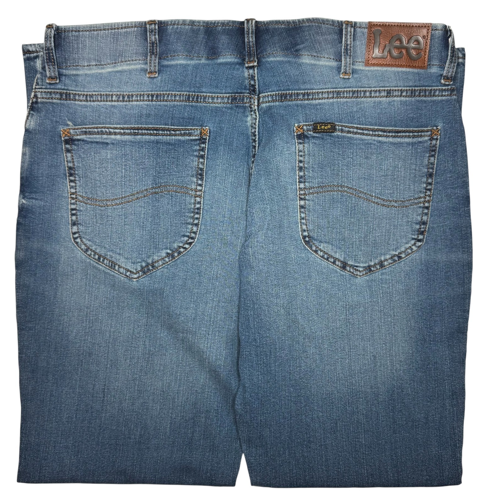 Lee #11757 NEW Men's Motion Flex Waistband Active Stretch Straight Taper Jeans