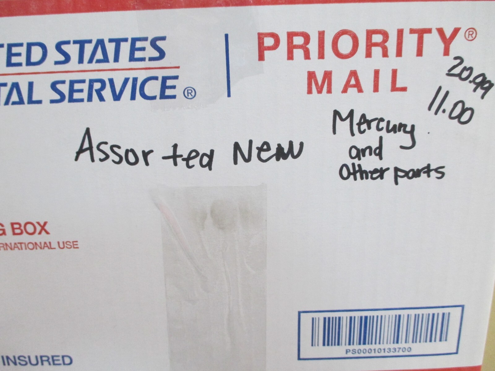 Mostly New OEM Mercury And Other Assorted Parts