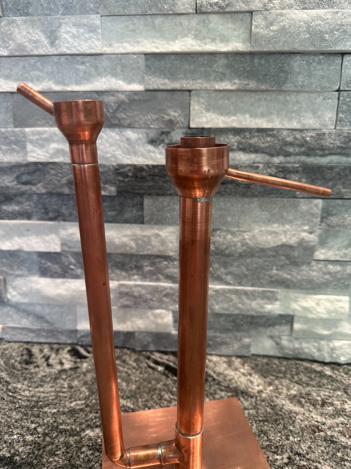Handcrafted Copper Proofing Parrot Two Way Distilling
