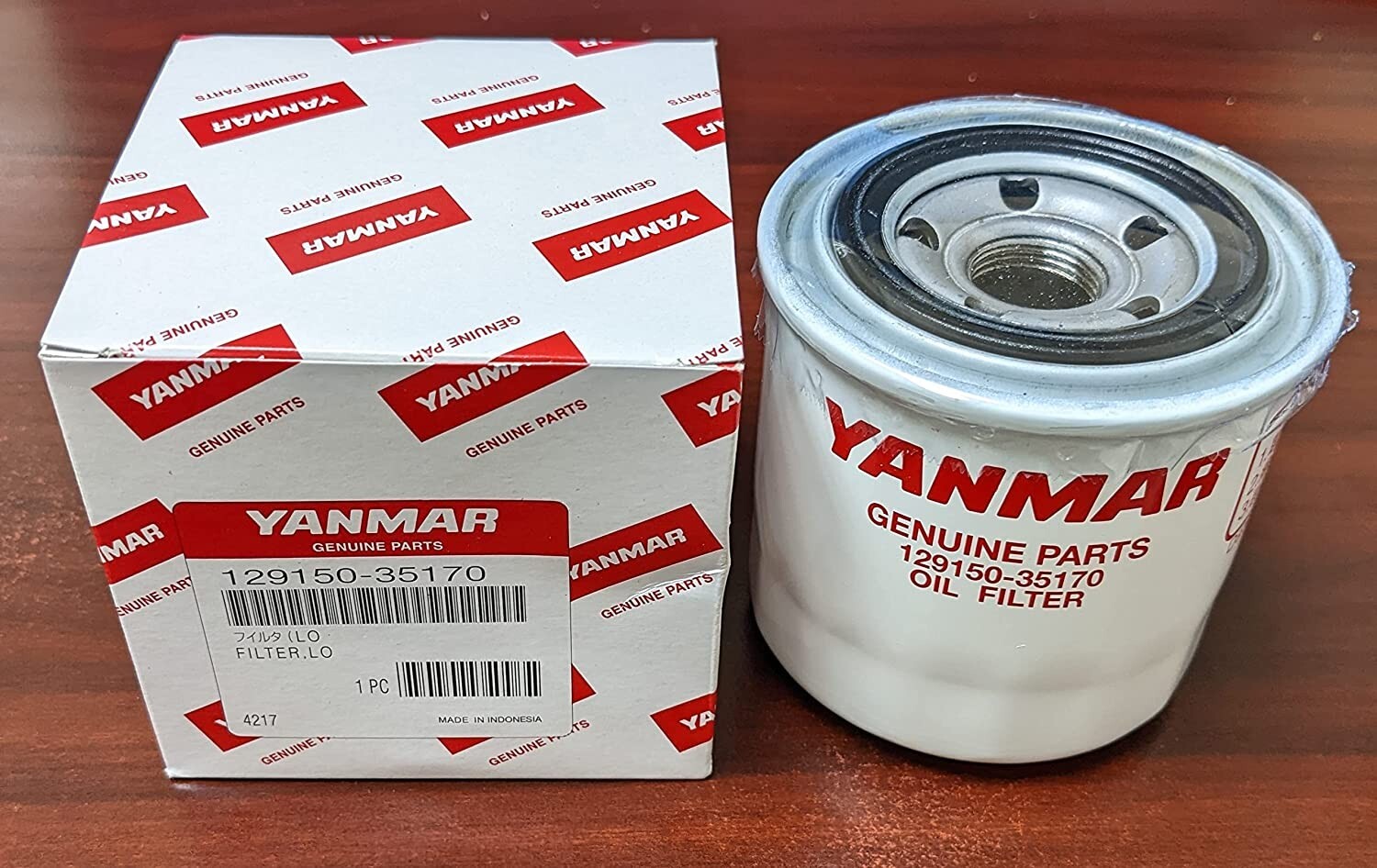 New OEM YANMAR Oil Filter 129150-35170