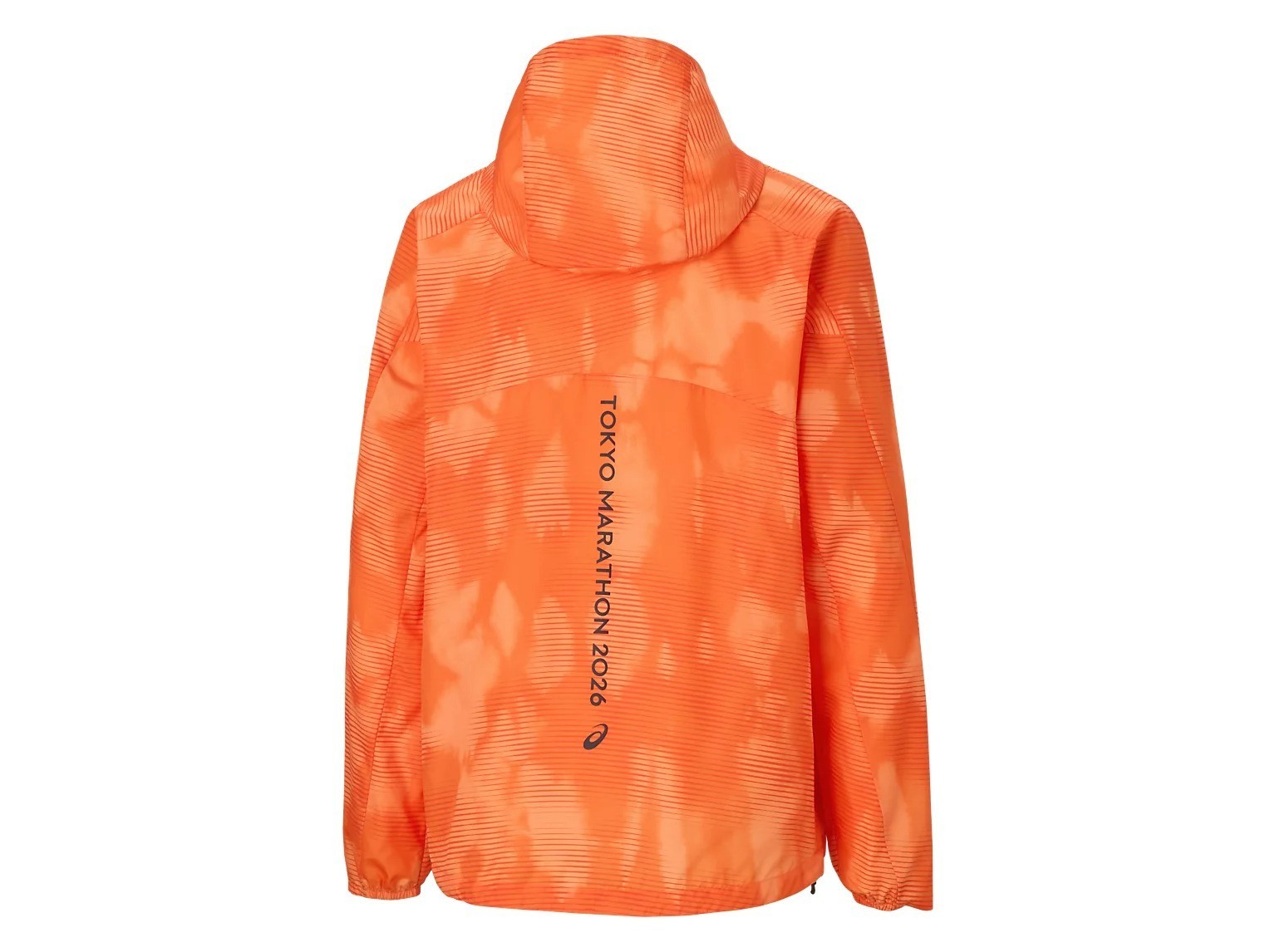 Asics Tokyo Marathon 2026 Limited Fade Jacket Sun Peach 2013A648.700