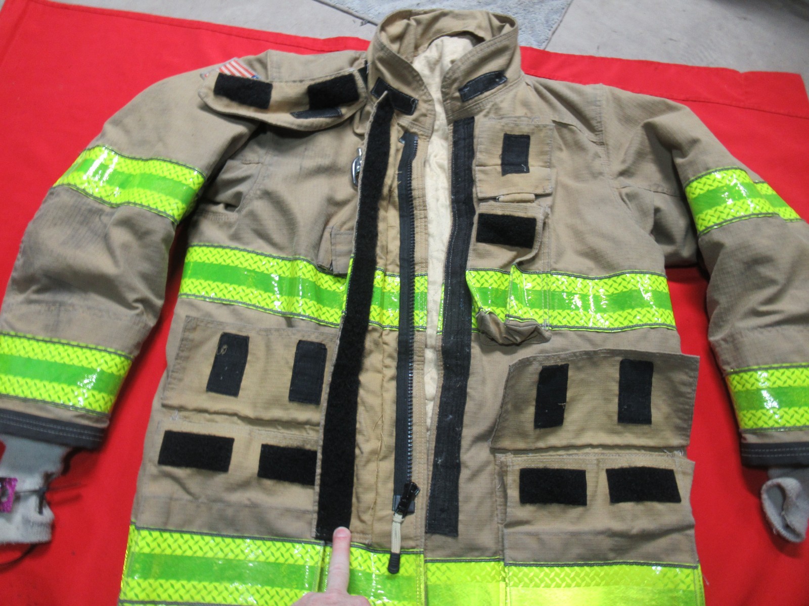 Mfg 2016 GLOBE GXTREME 3.0 JACKET 44 x 32 Firefighter COAT Turnout Bunker GEAR