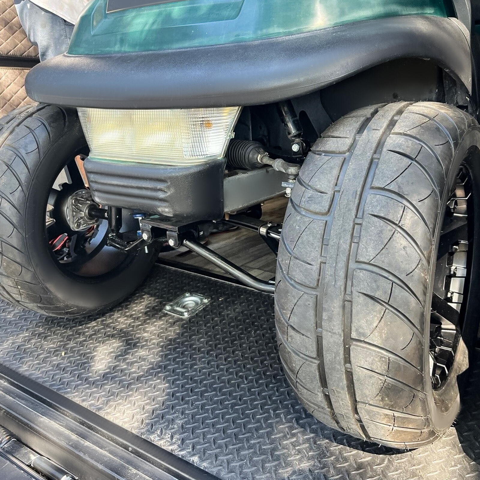 6" Double A-Arm Lift Kit for Club Car Golf Cart Precedent 2004+ Elec/Gas