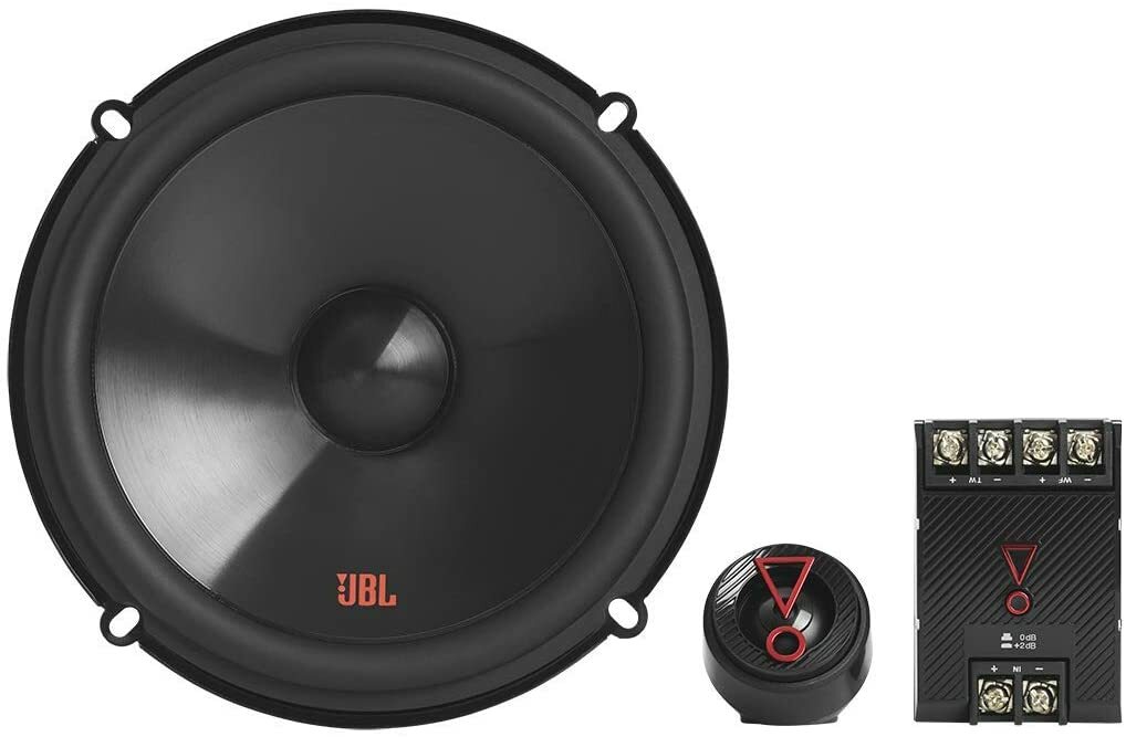 Front/Rear JBL speakers 6.5" Coax & 6.5" Component Speakers for 2005-2013 Tacoma