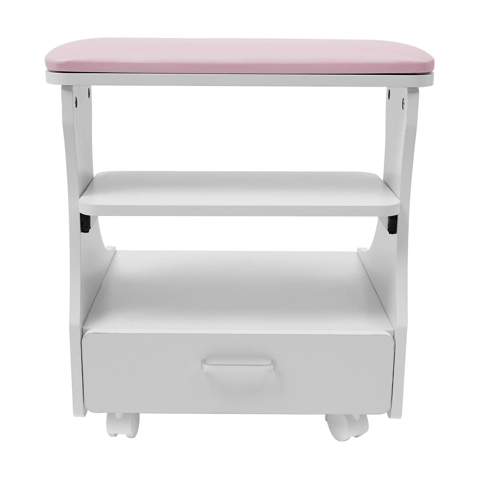 Foot Rest Pedicure Manicure Funiture, Trolley for Foot Bath, Footbath Stool