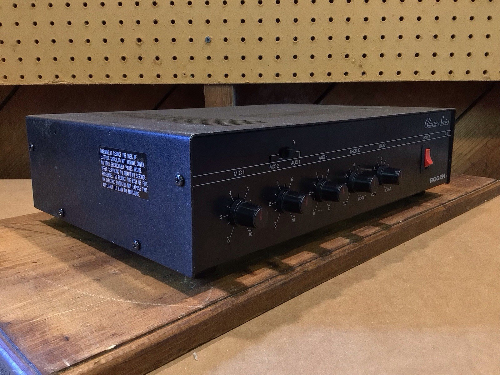 Bogen Classic Series C-35 Amplifier PA. Tested