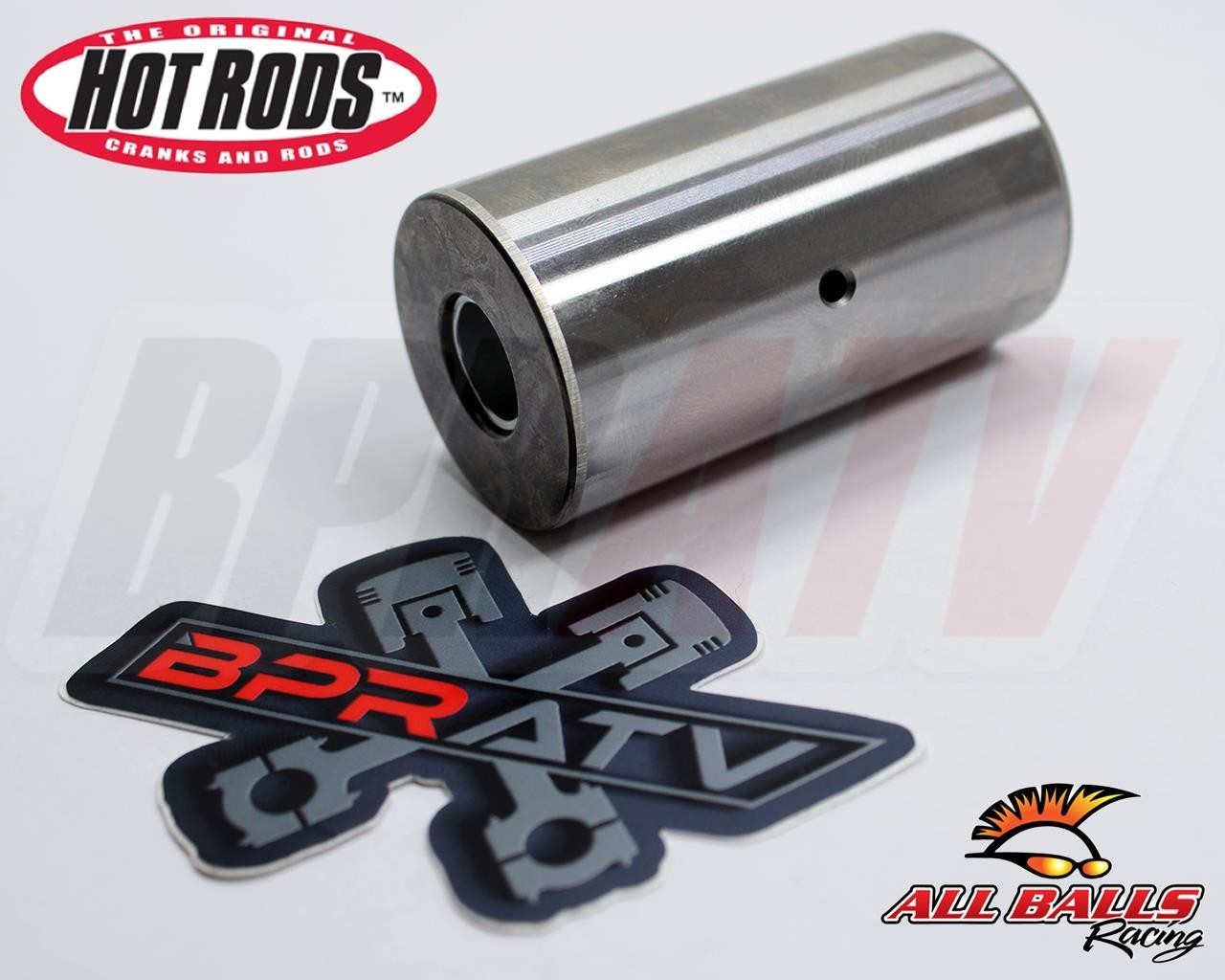 Yamaha YFZ450R 450R Hot Rods Crankshaft Rebuild Connecting Rod Pin & Bearing Kit