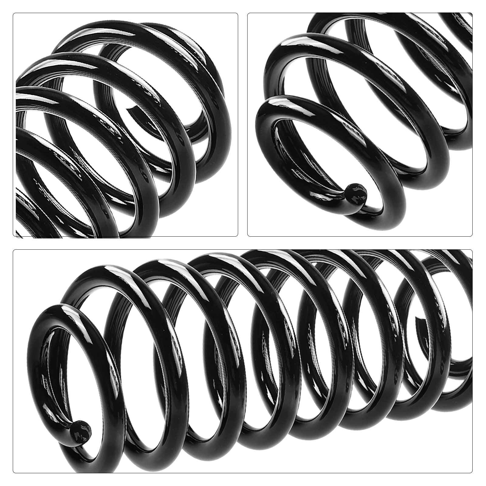 2x Coil Springs for Chevrolet Avalanche Suburban 1500 Cadillac Escalade GMC Rear