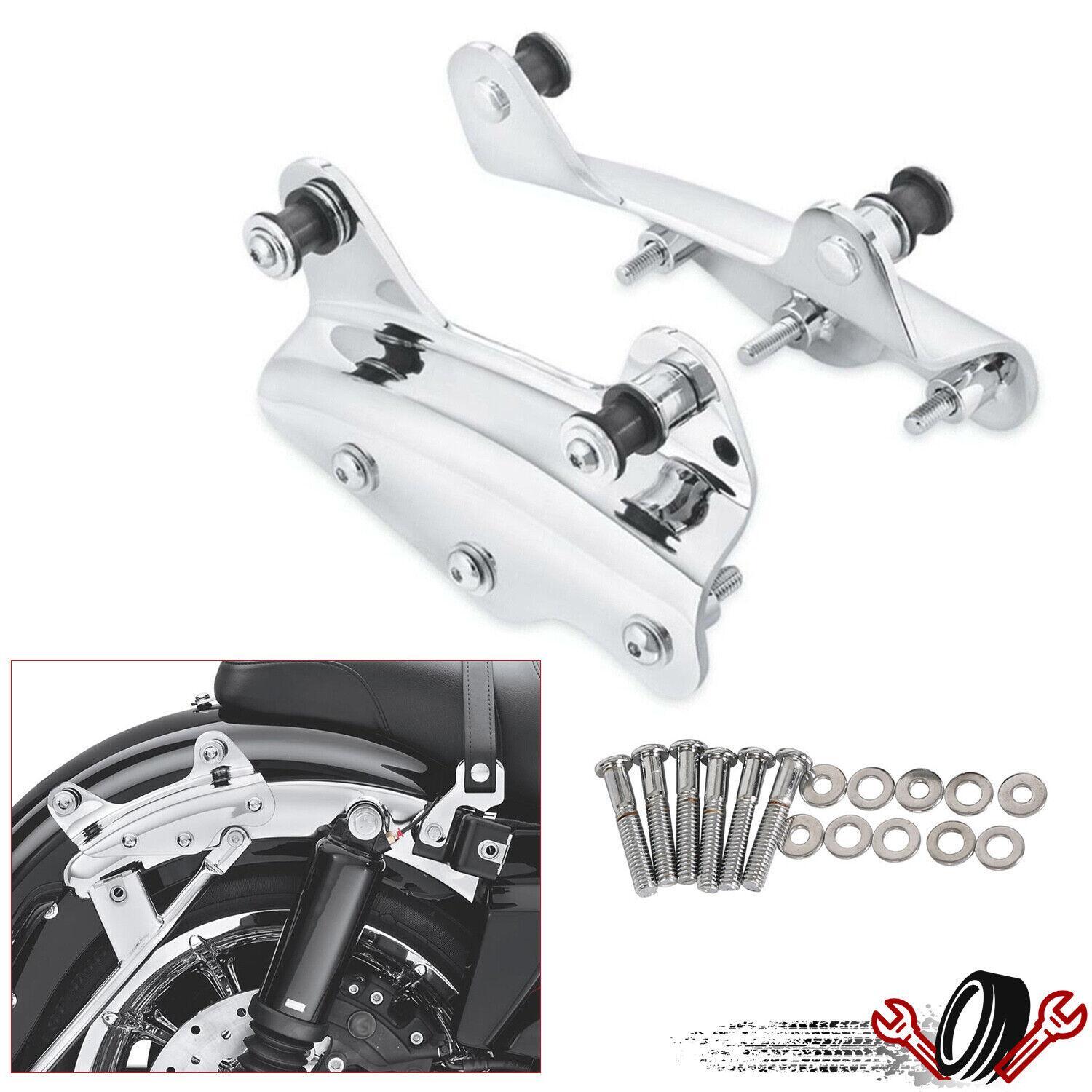4 Point Docking Hardware Kit Fit For Harley Touring Electra Glide 2009-2013 2010