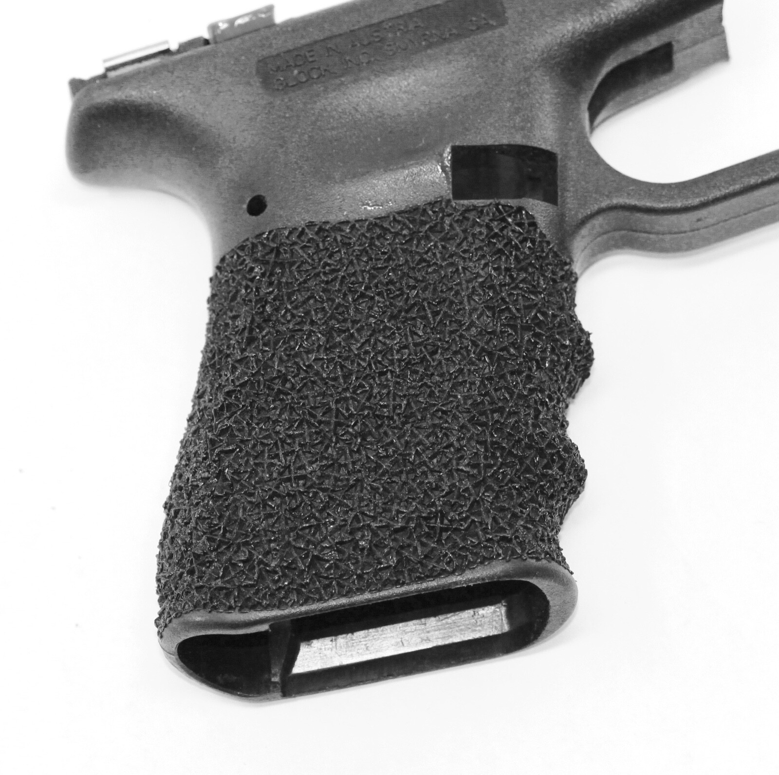 X Tip, Get a Grip on your frame! USA Made Stipple Tip