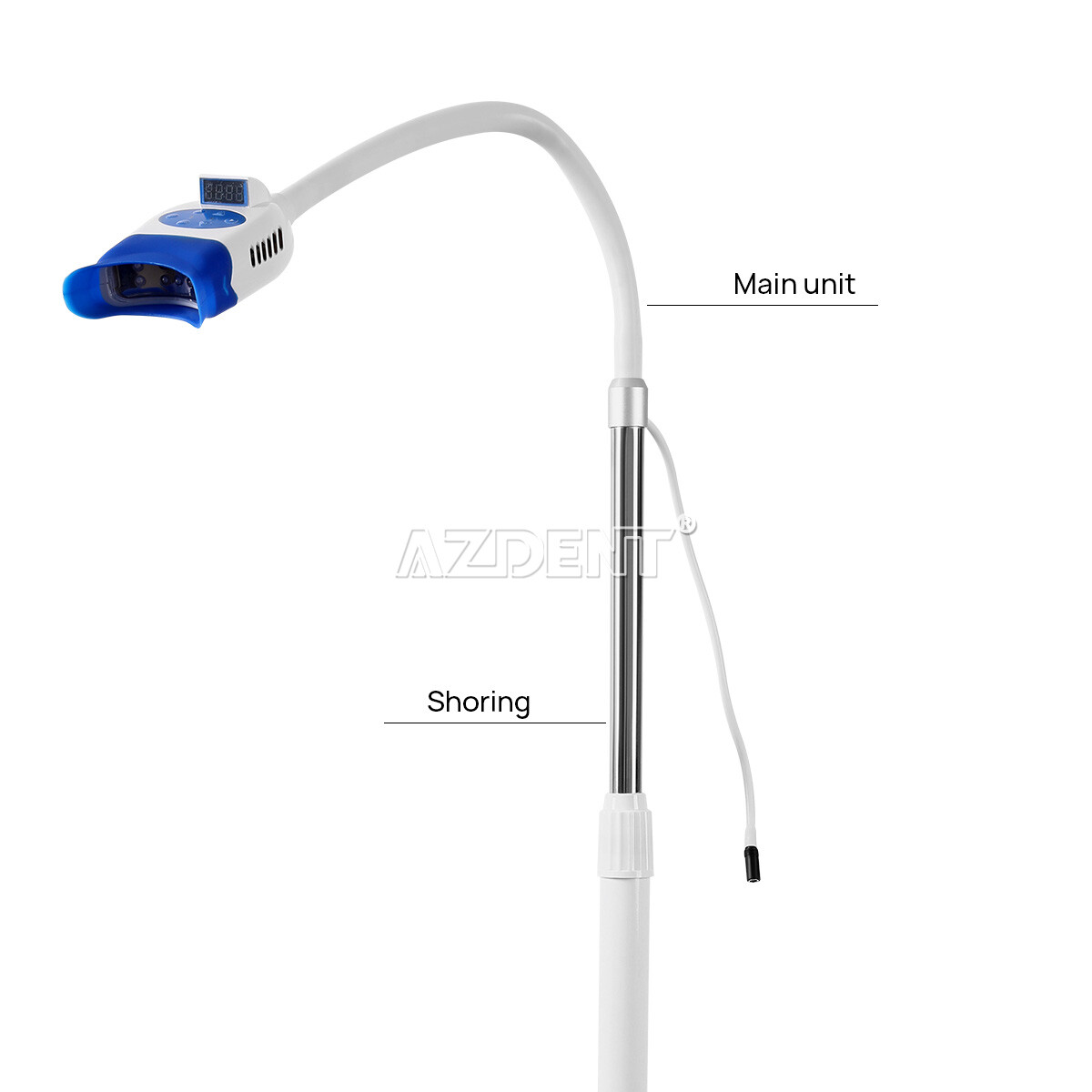 Dental Mobile Teeth Whitening Machine Lamp Bleaching Cold LED Light Accelerator