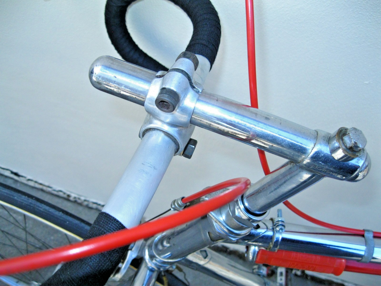 Rare Vintage 1960/Tack ,Road Race bicycle Uncommon parts, Display or ride. 54/55