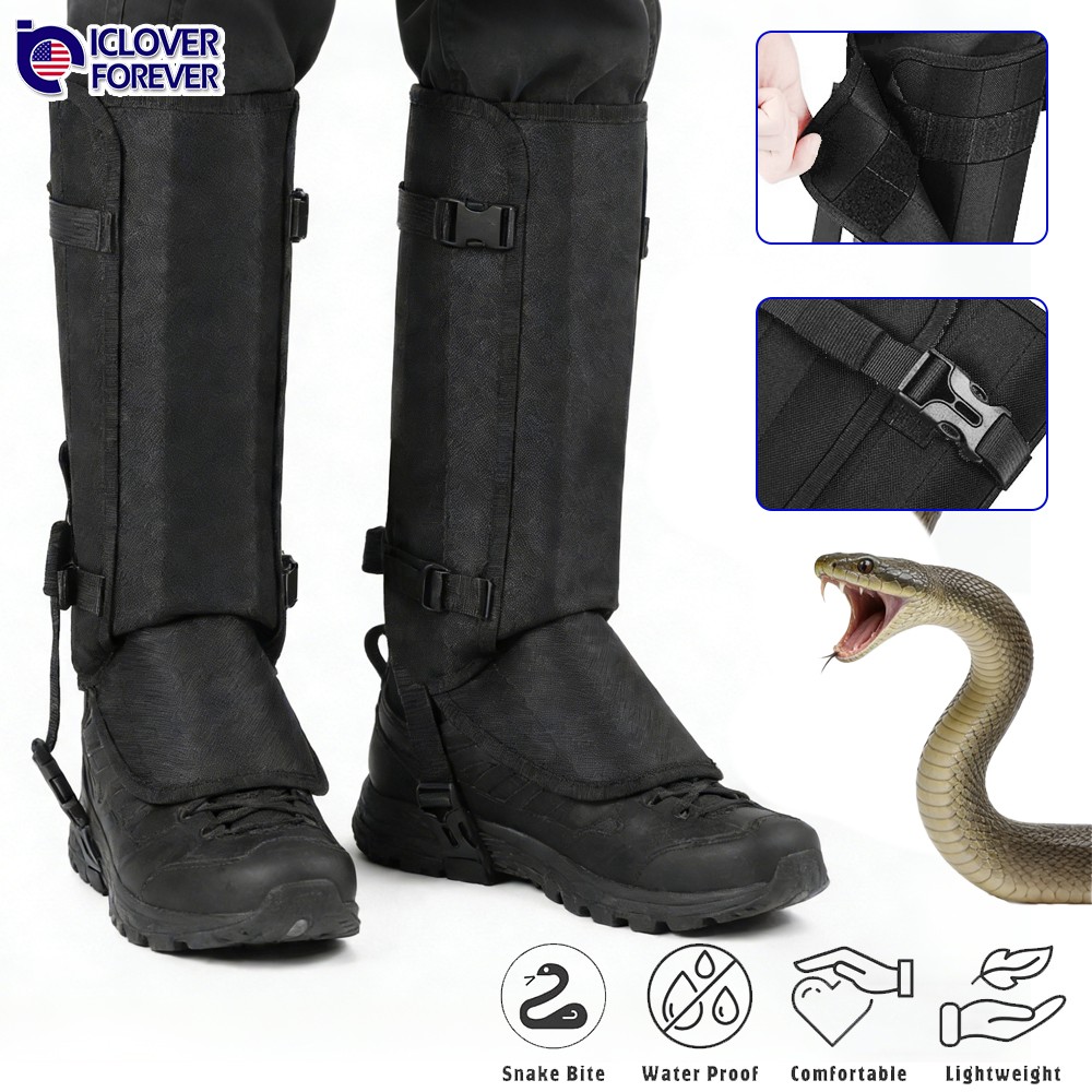 Anti Bite Snake Guards Legs Gaiters Protector Outdoor Hunting Hiking Boots Cover