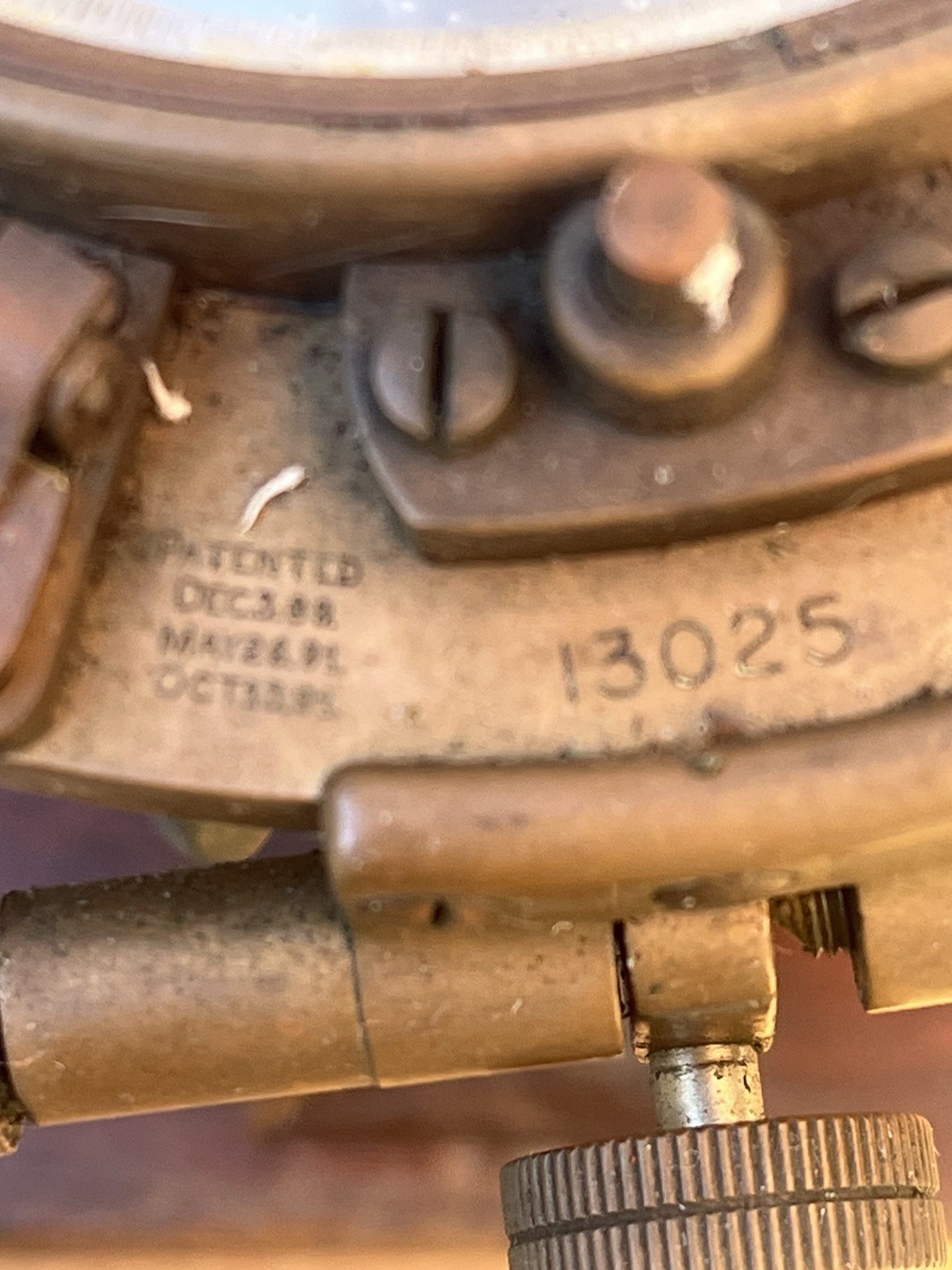 RARE Keuffel & Esser Co. EARLY 1900s Twisted-Frame Surveying Transit Antique