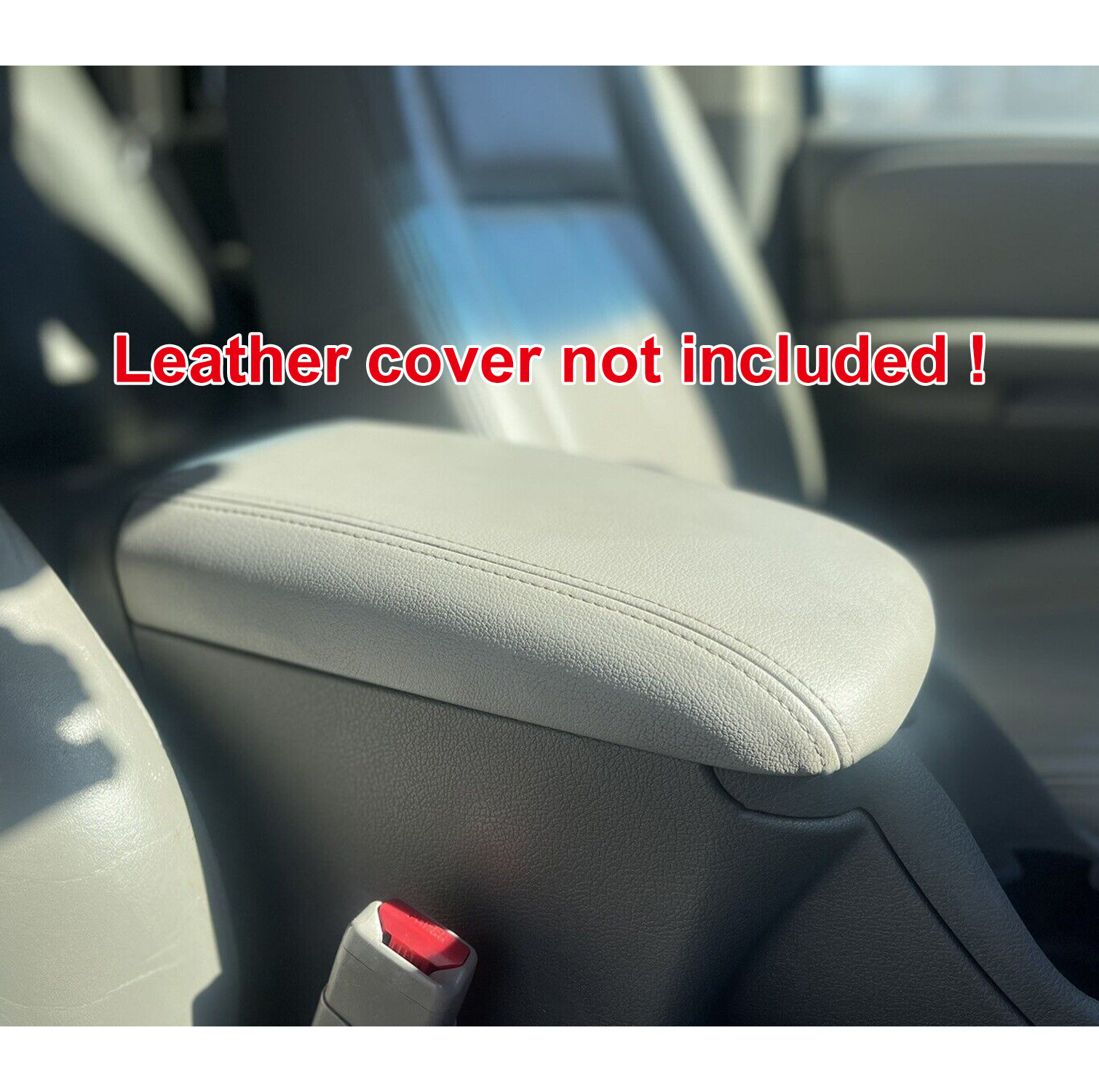 Fit For Chevy Trailblazer Envoy 2002-2009 Console Arm Rest Lid Center Cover Kit