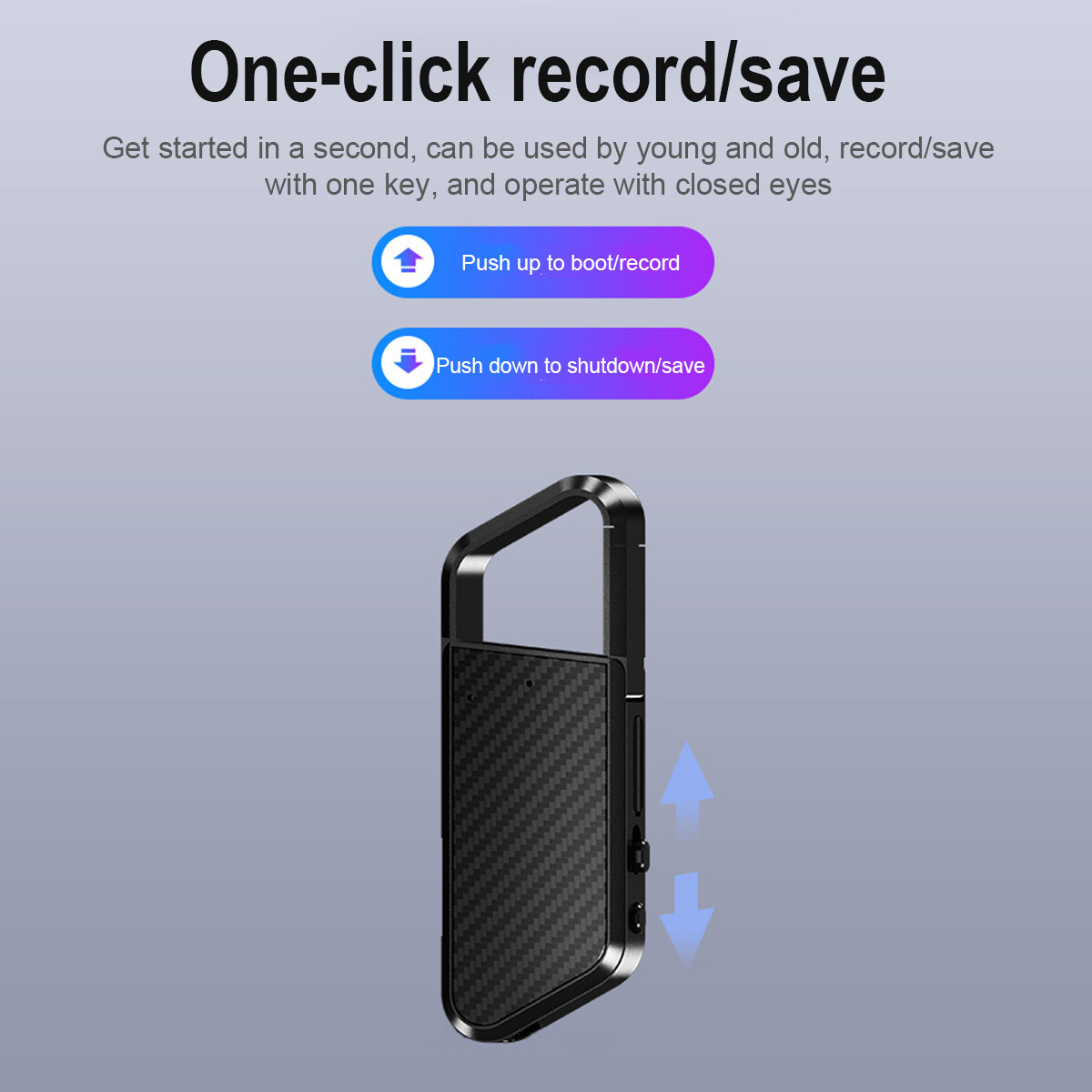 Mini Digital Hidden Spy Audio Voice Activated Recorder MP3 Small Smart Playback