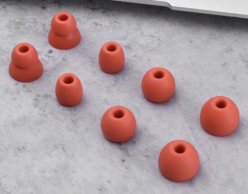 4 Pairs For Beats Powerbeats Pro Ear Tips Buds Silicone True Wireless Headphones