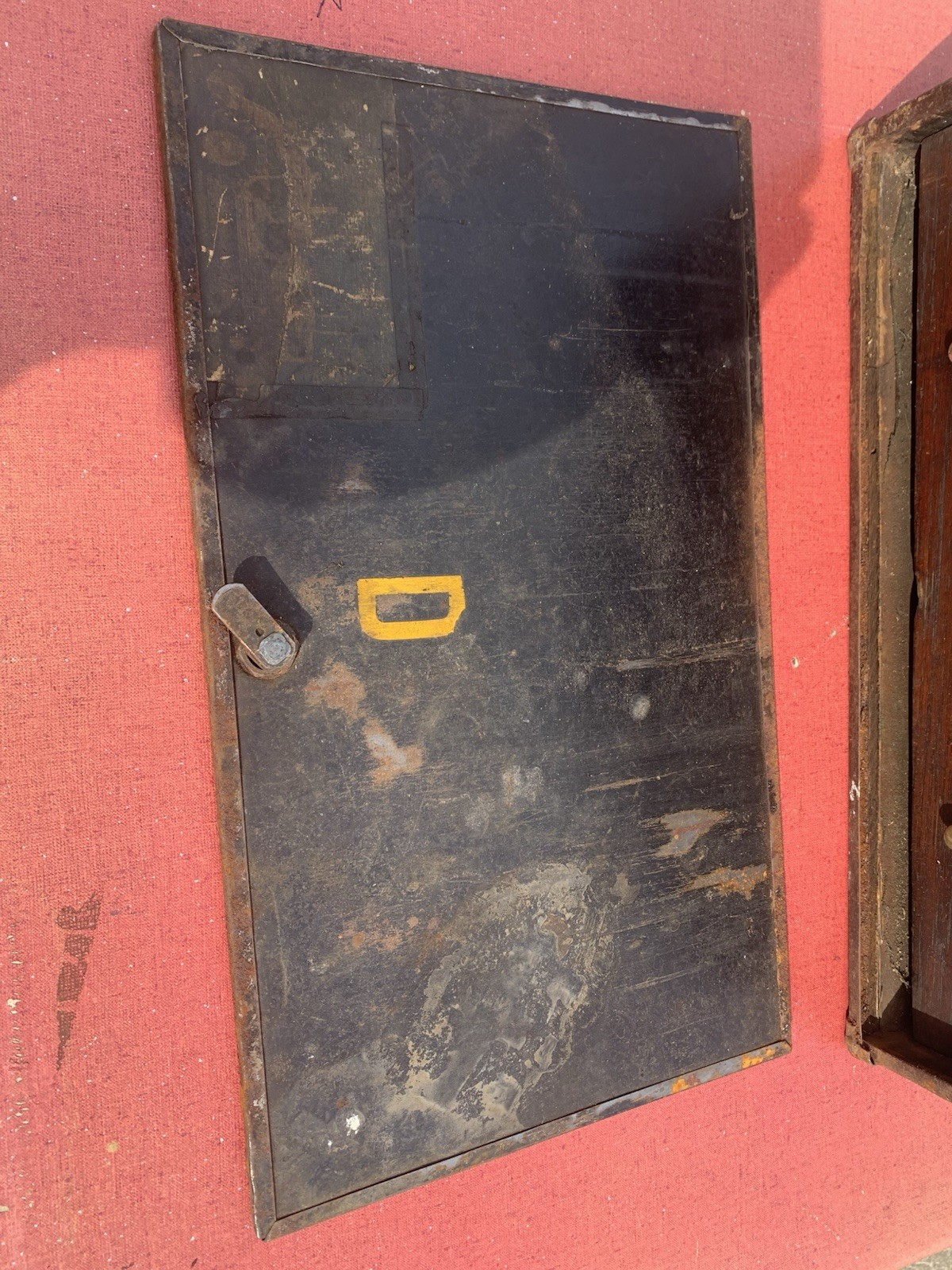 Survivor Metal Clad/Wood Machinist Toolbox Possibly SIPCO MFG ? Needs TLC