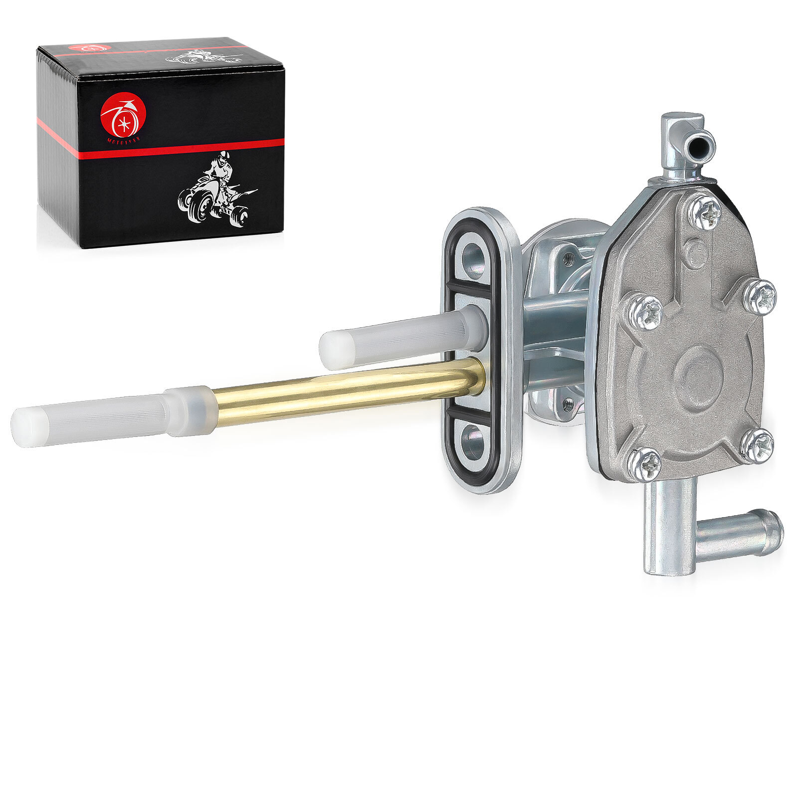 NEW 2002-2007 FOR SUZUKI EIGER LTA LTF 400 FUEL PETCOCK ON OFF VALVE 44300-38F03