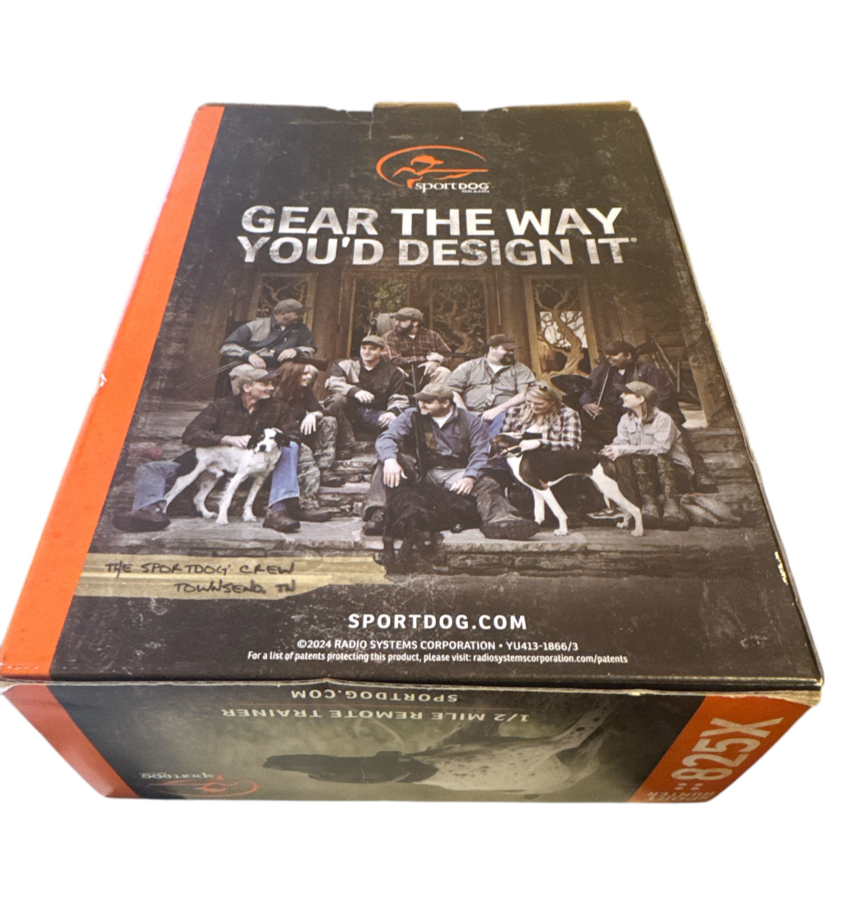 SportDOG SD-825X Rechargeable Dog Training Collar