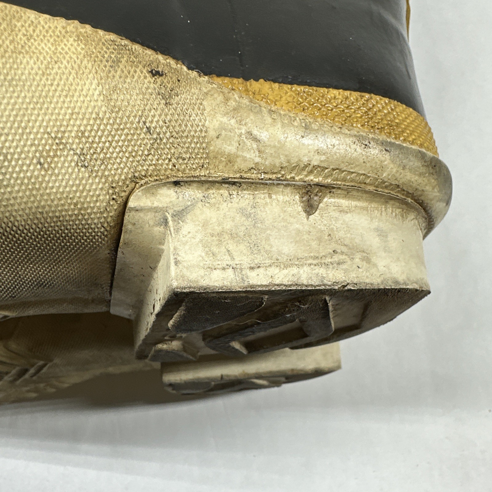 Black Diamond NFPA Fire Fighter Boots Size 11 M Made In Canada