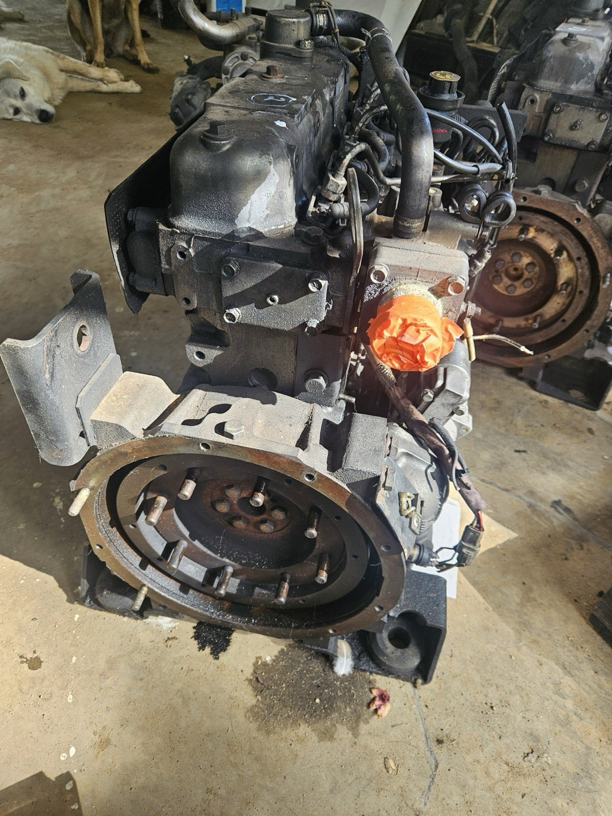 Yanmar 4TNE86 Completed Good Engine