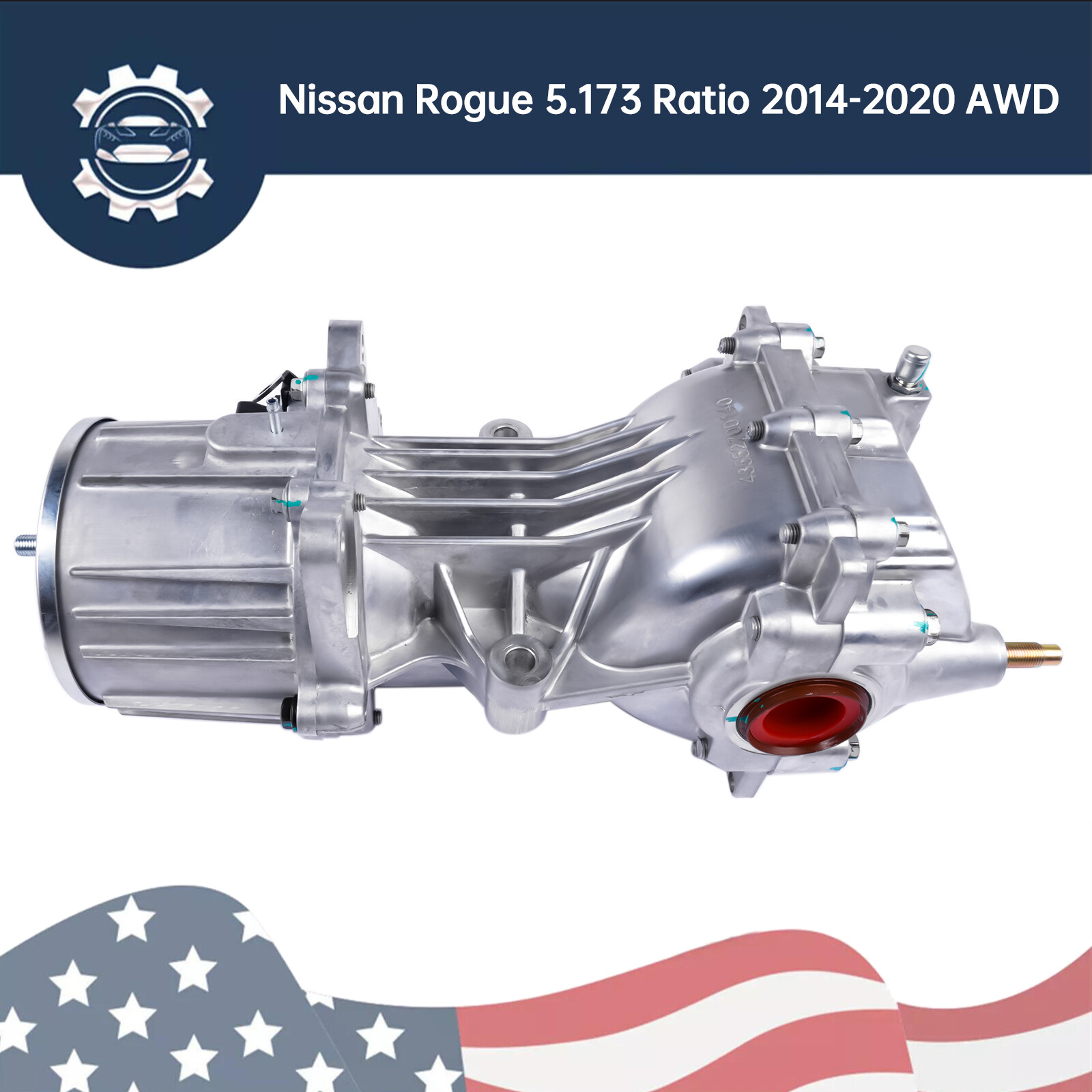 Carrier/Differential AWD 5.173 Ratio for Nissan Rogue Sport 2017-2020 383004BF0A