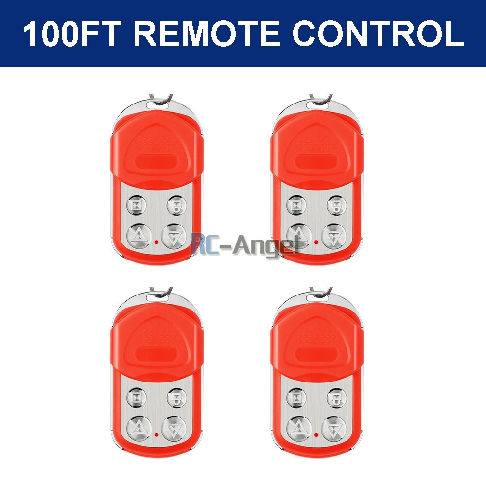 4400lbs Electric Automatic Sliding Gate Opener Motor APP+Keypad+4 Remote Control