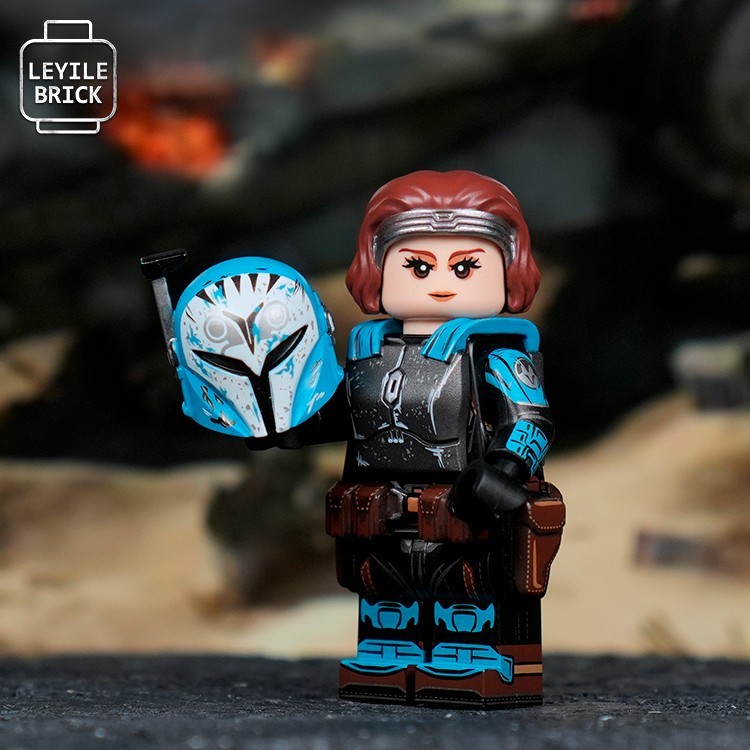 Leyile BO Custom Printed Minifigure or Accessories -Choose Style!