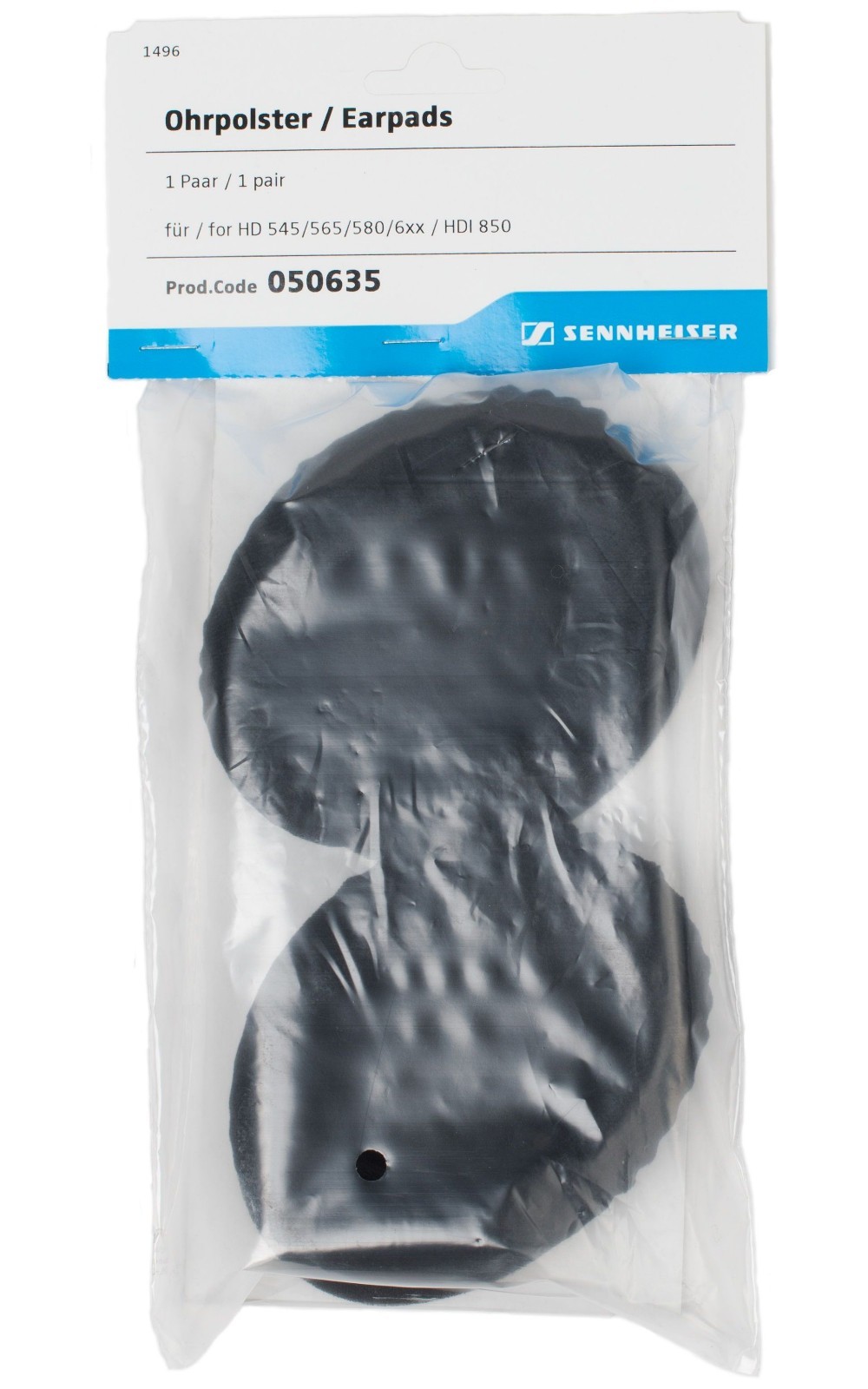 Genuine SENNHEISER Ear Pad Cups Foam Cover for HD650 HD600 HD 580 565 Headphones