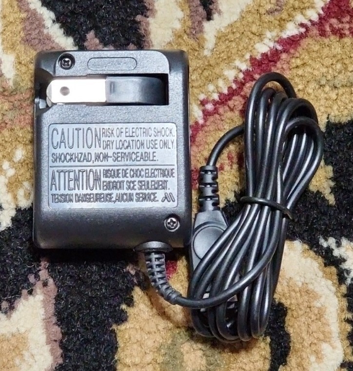 New Wall Charger Cable For Nintendo Game Boy Advance GBA SP NTR-002