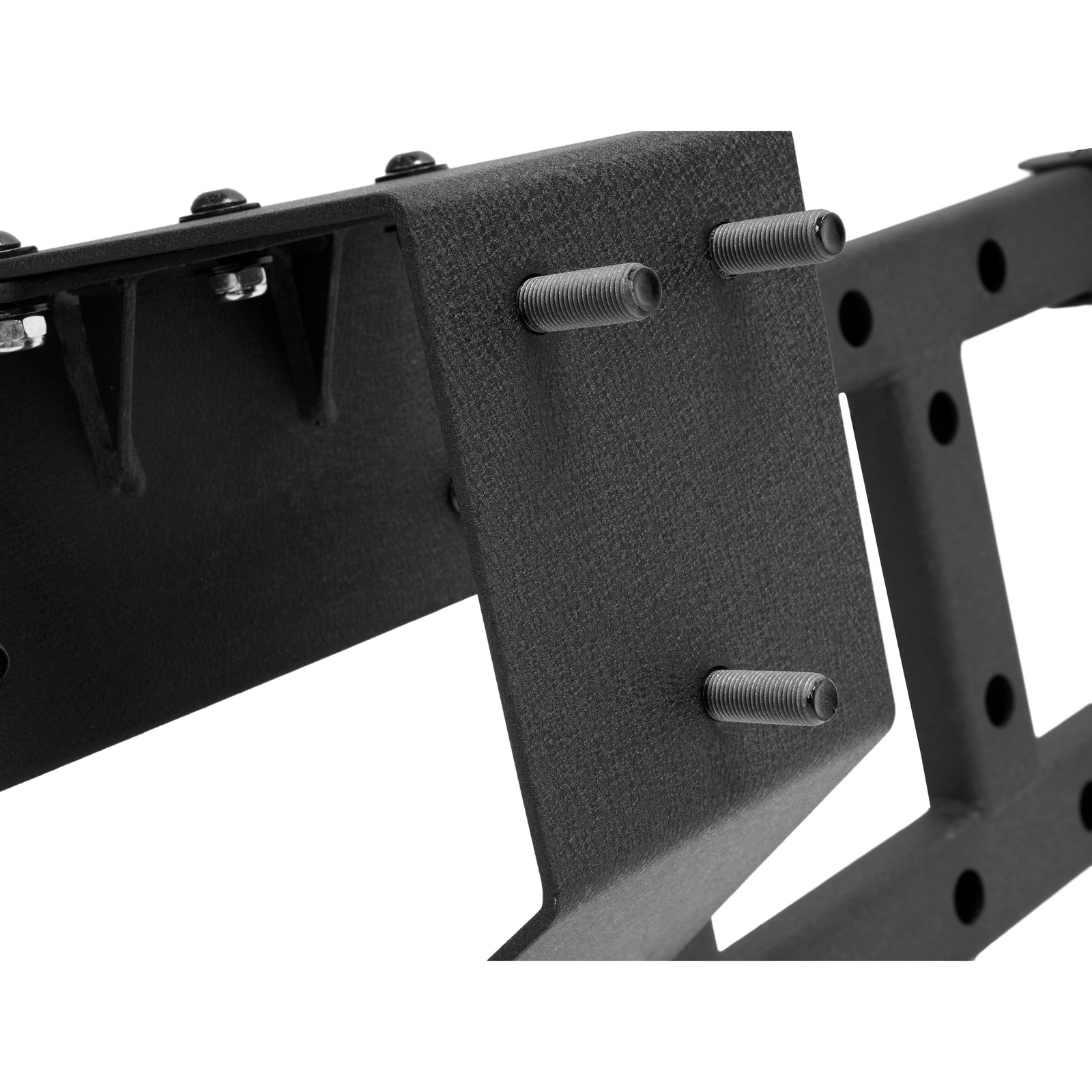 Spare Tire Carrier & Tailgate Reinforcement For Jeep Wrangler JK 2007-2018