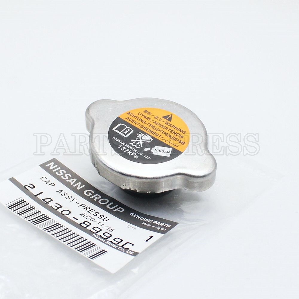 New GENUINE Nissan GT-R Infiniti G37 EX35 FX35 Q50 QX50 Radiator Cap 21430-8999C