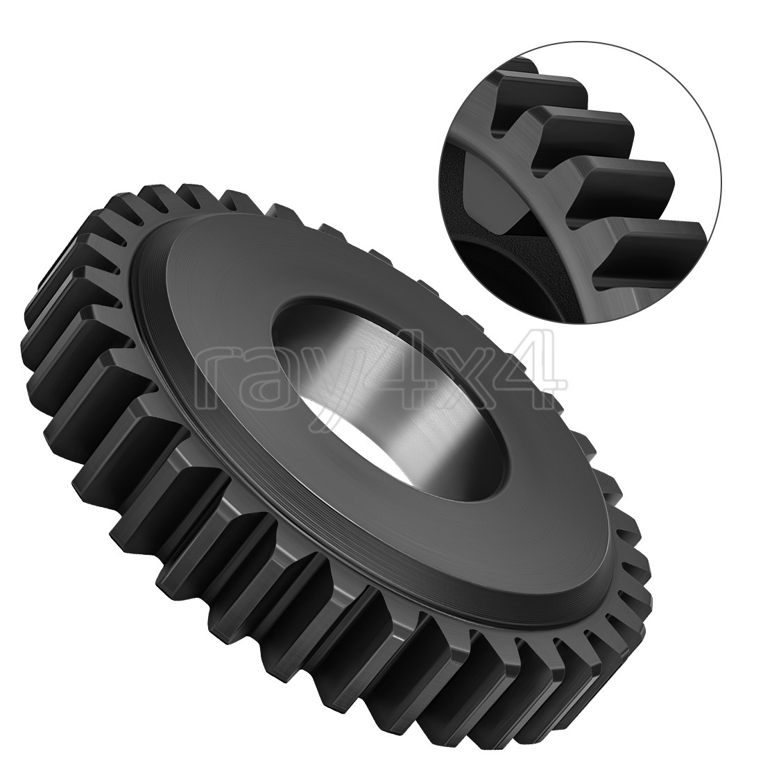 Countershaft Fourth Gear 33T For Honda Rancher 420 Trx420 23471-HP5-A50