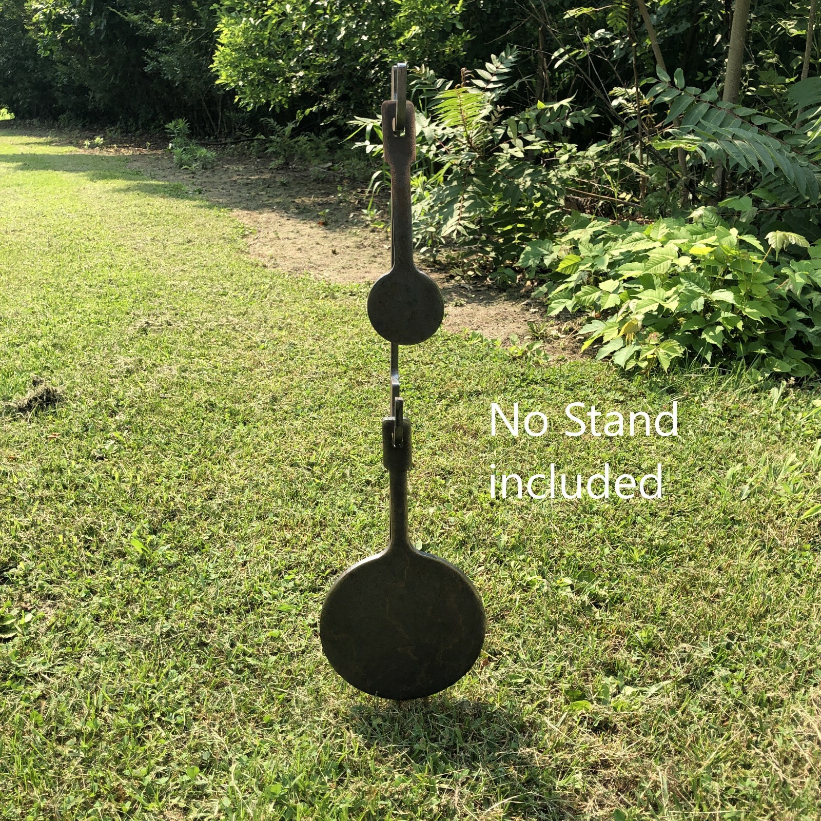 AR500 1/4" Know Your Limits Targets 0.5"-8" (No Stand included) Set of 11