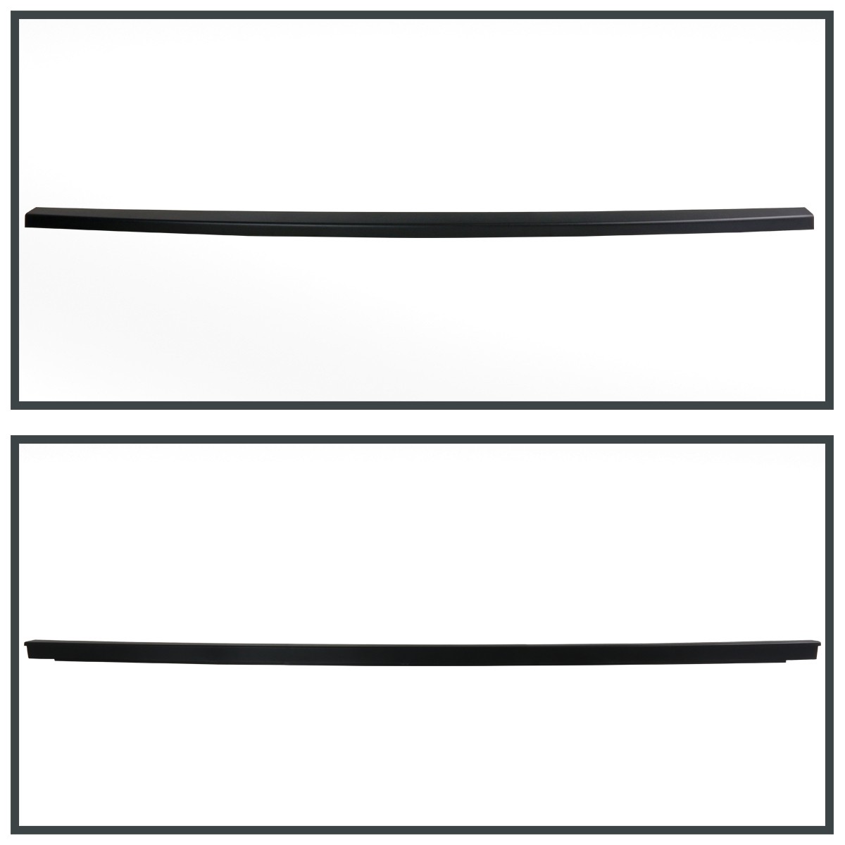 Fits 2004-2008 Ford F150 Trunk Top Protector Cover Tailgate Molding Cap Spoiler