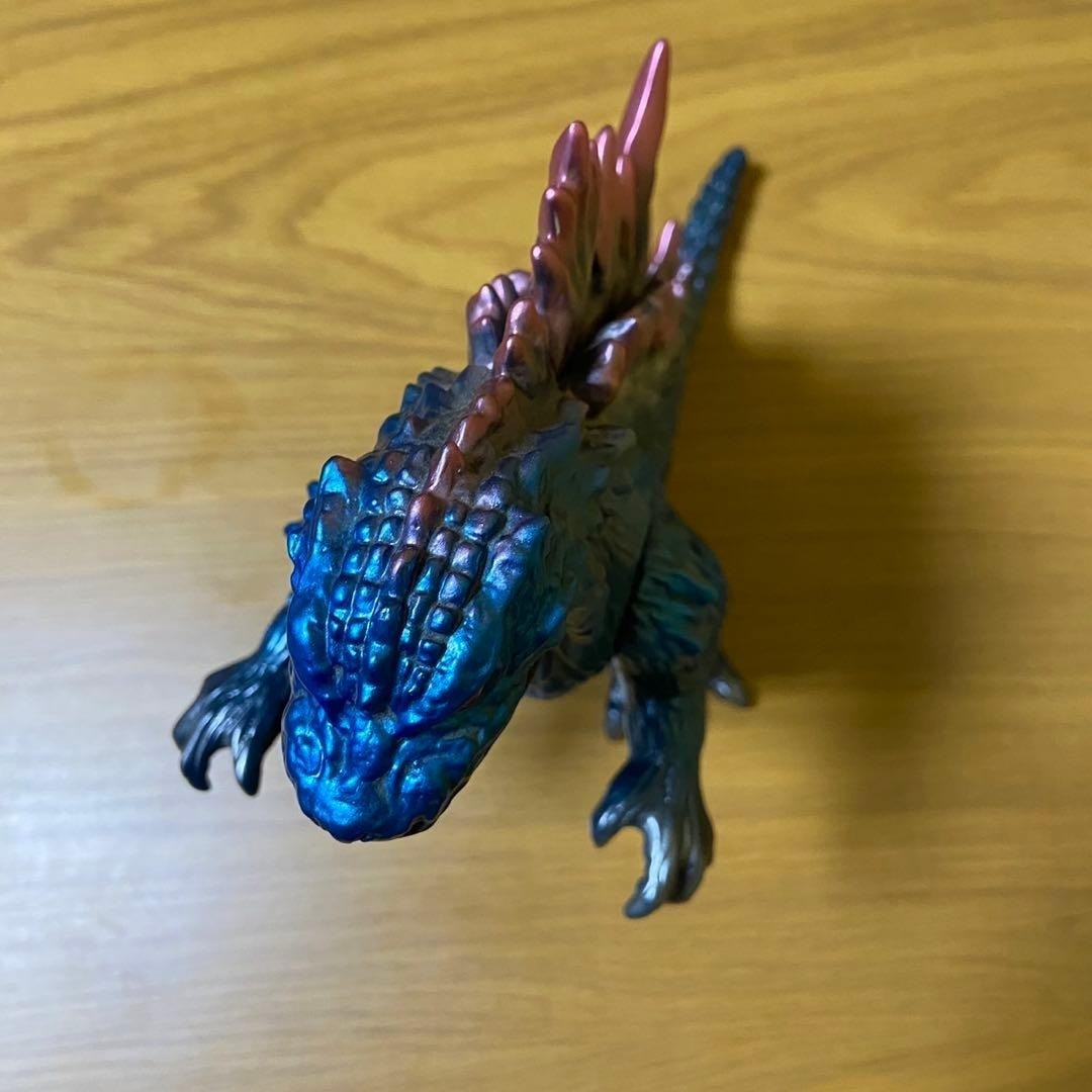 Video Fan Club Limited Edition M1 2000 Godzilla Soft Vinyl 5398 From Japan