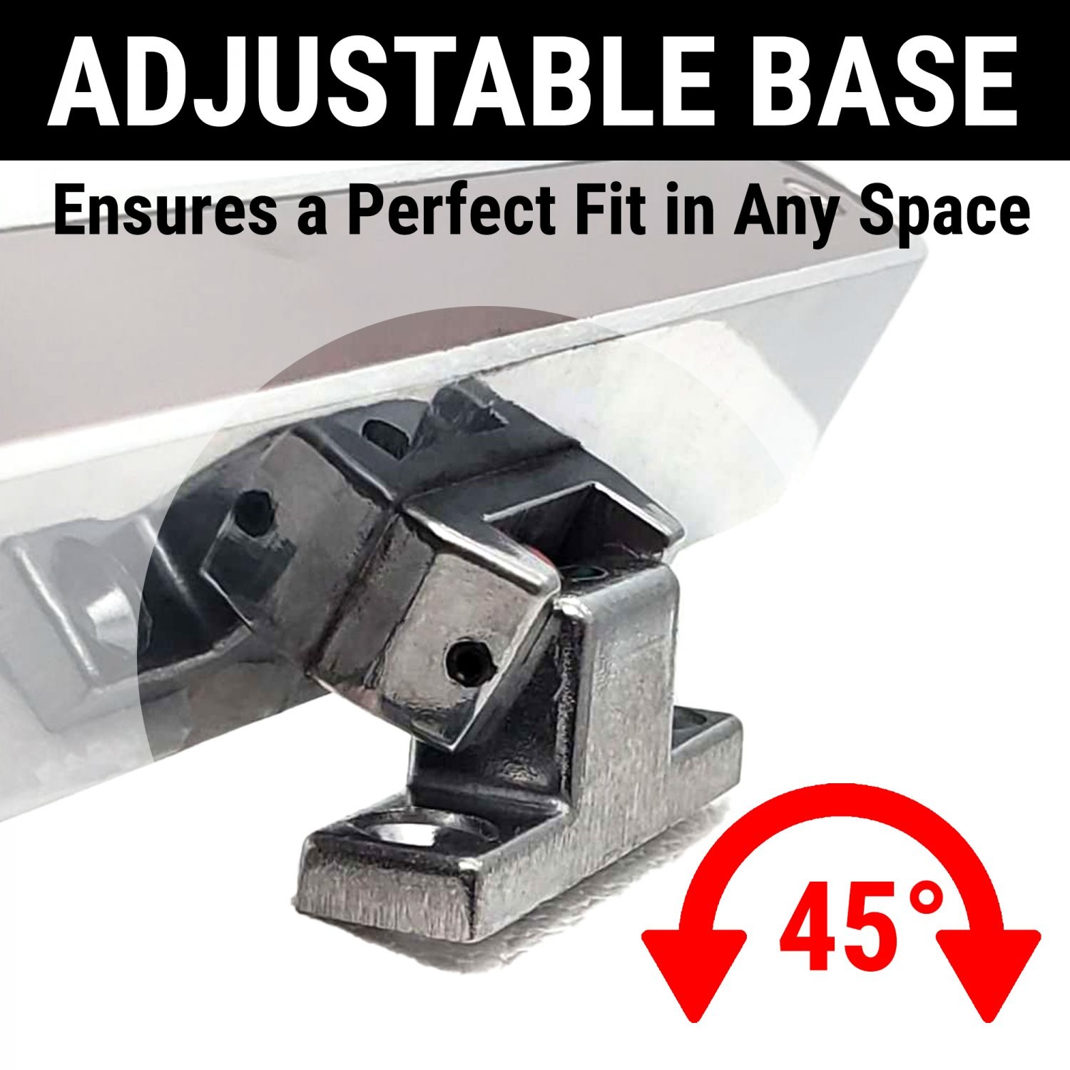 Billet LED 3rd Brake Light with Turn Signal AutoLoc AUTLED3B1 muscle custom rat