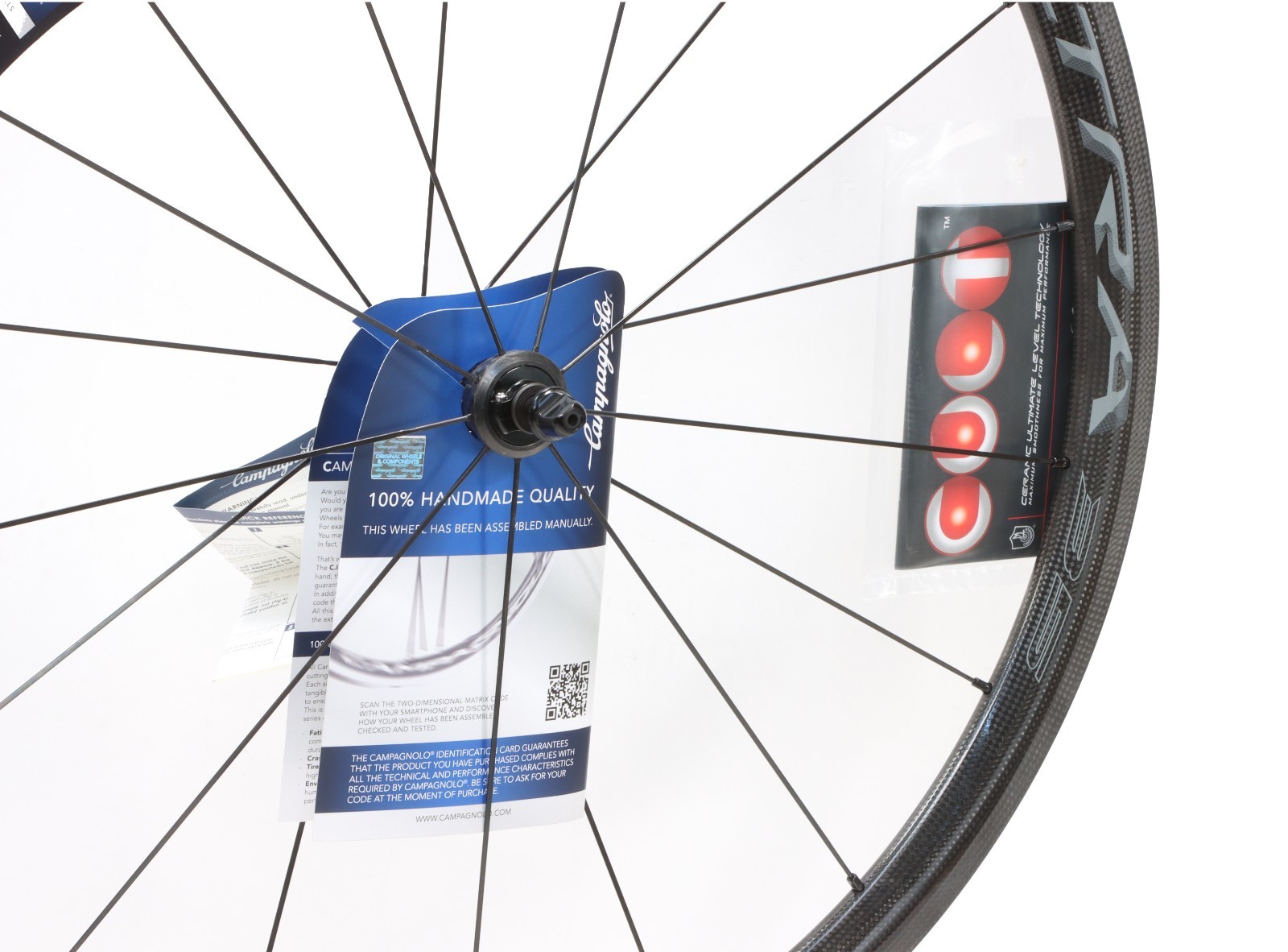 Campagnolo Bora Ultra 35 Carbon Clincher Dark Wheelset Campy 10/11s RIM QR NEW