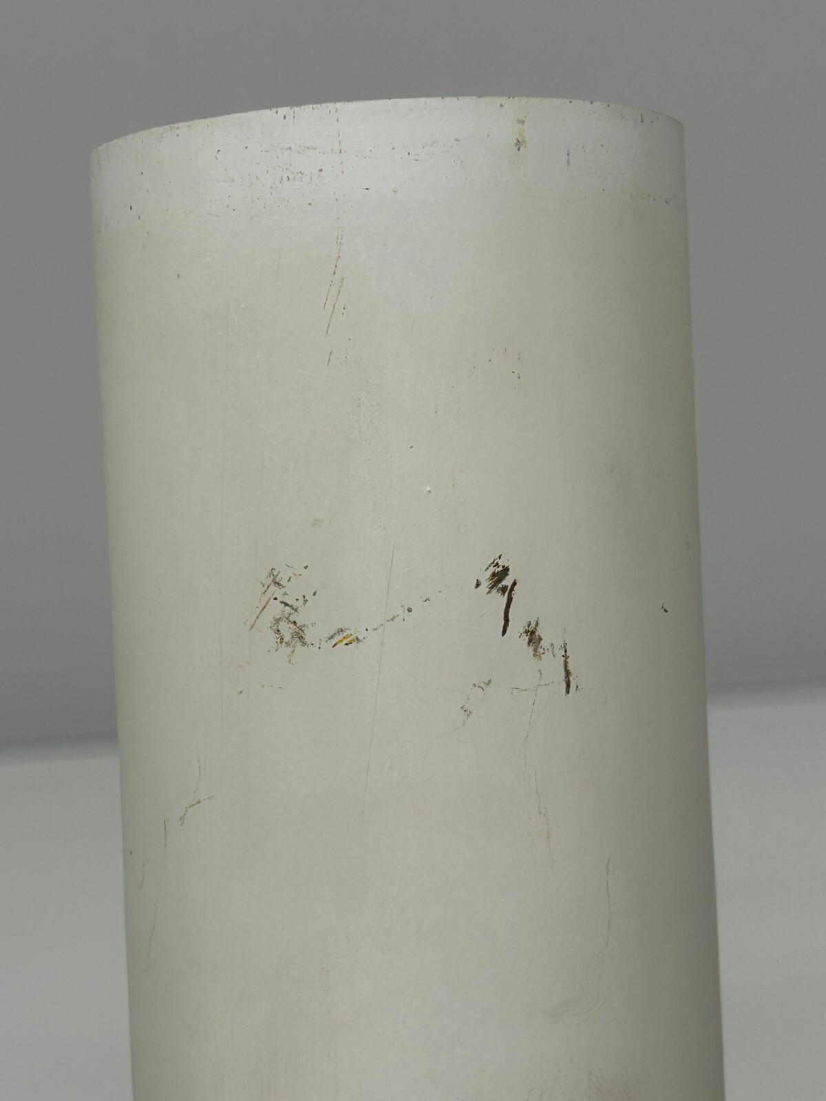 2 Vtg Lightcraft California Gold Tone Frosted Glass Wall Sconce Light Fixtures