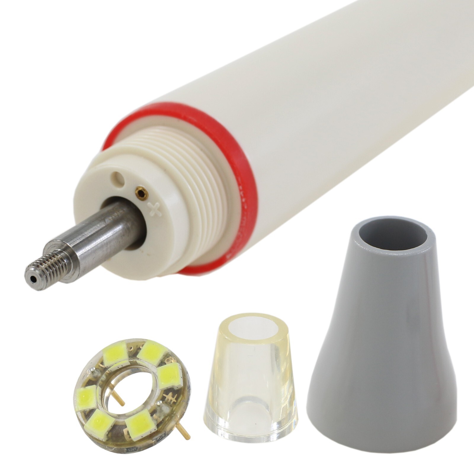 Woodpecker DTE Dental Ultrasonic Scaler Piezo Handpiece HW-5L HD-7L Tips G1 GD1