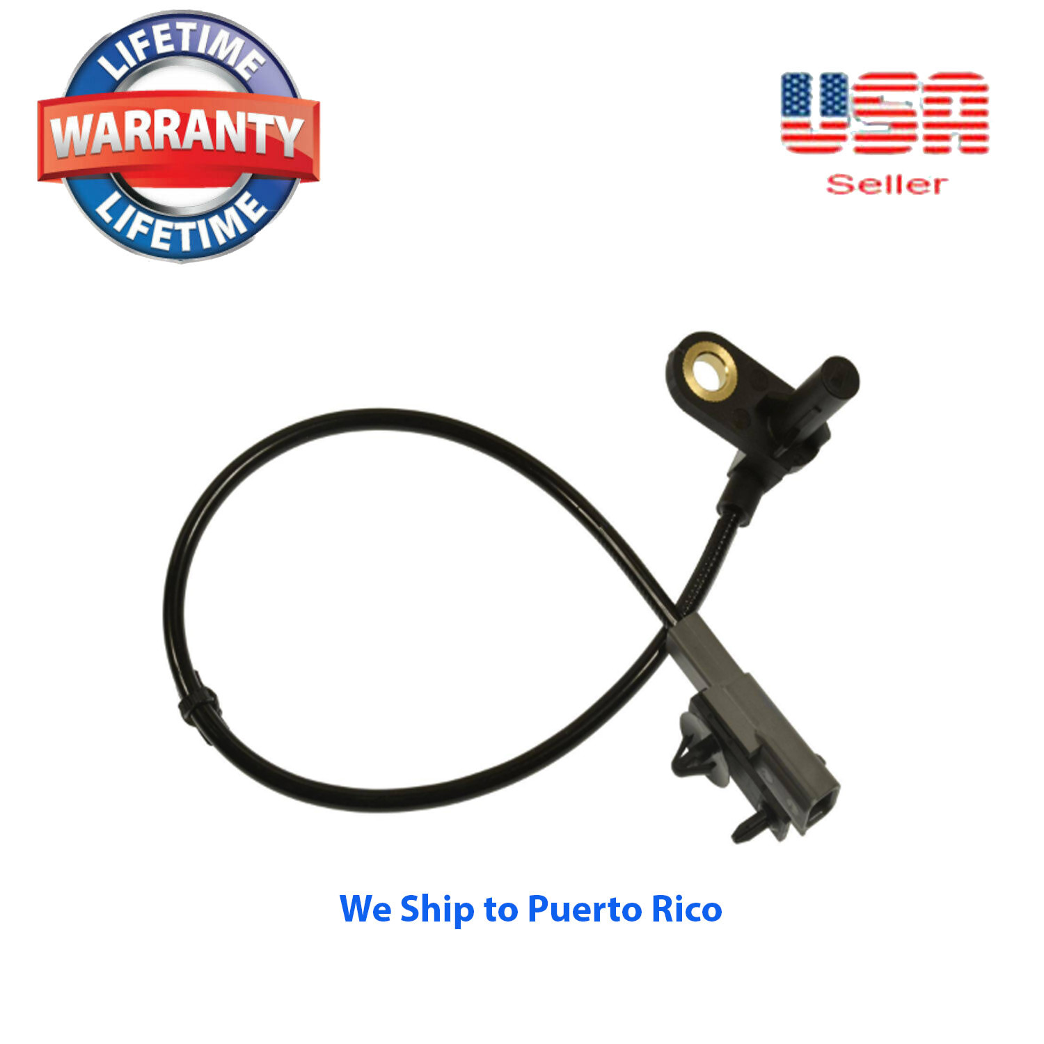 ABS Wheel Speed Sensor Rear Right For Infiniti Q50 2014-2022 Q60 2017-2020