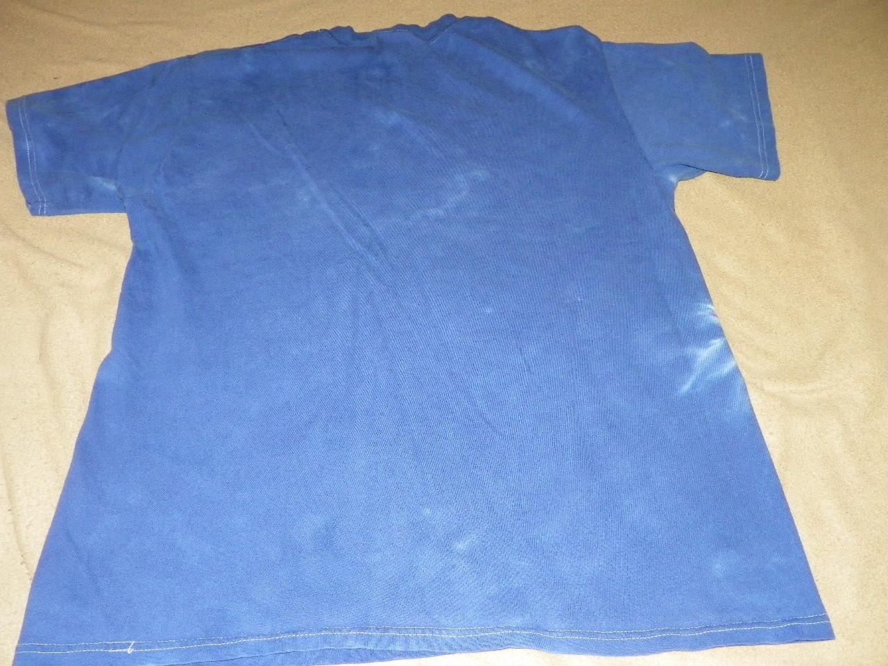 Vintage 90s Grateful Dead Tie Dye Concert Tour Tshirt Large Hippie Jerry Garcia