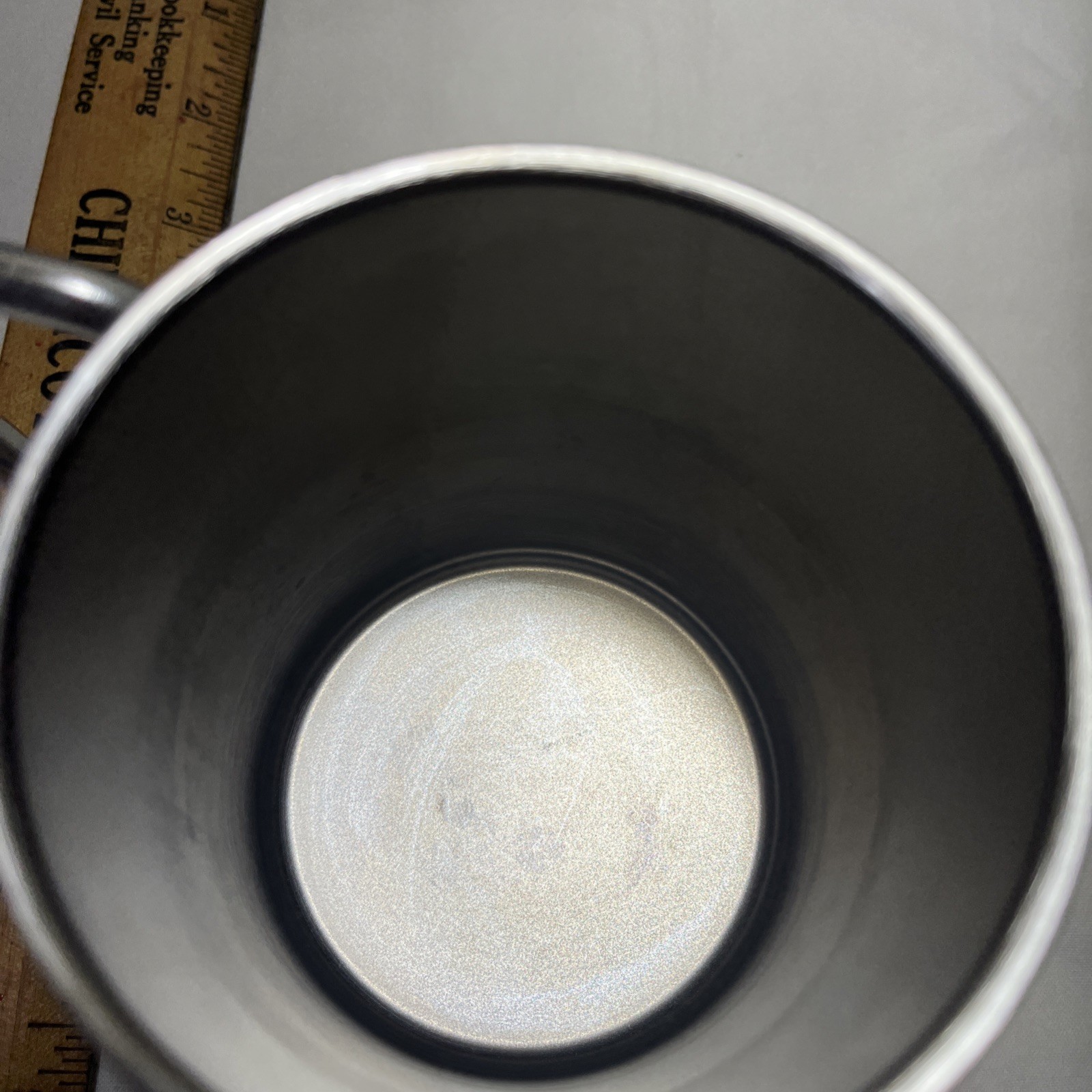 Ozark Trail Camping Hiking Carabiner Handle 17 oz Stainless Steel Mug free ship