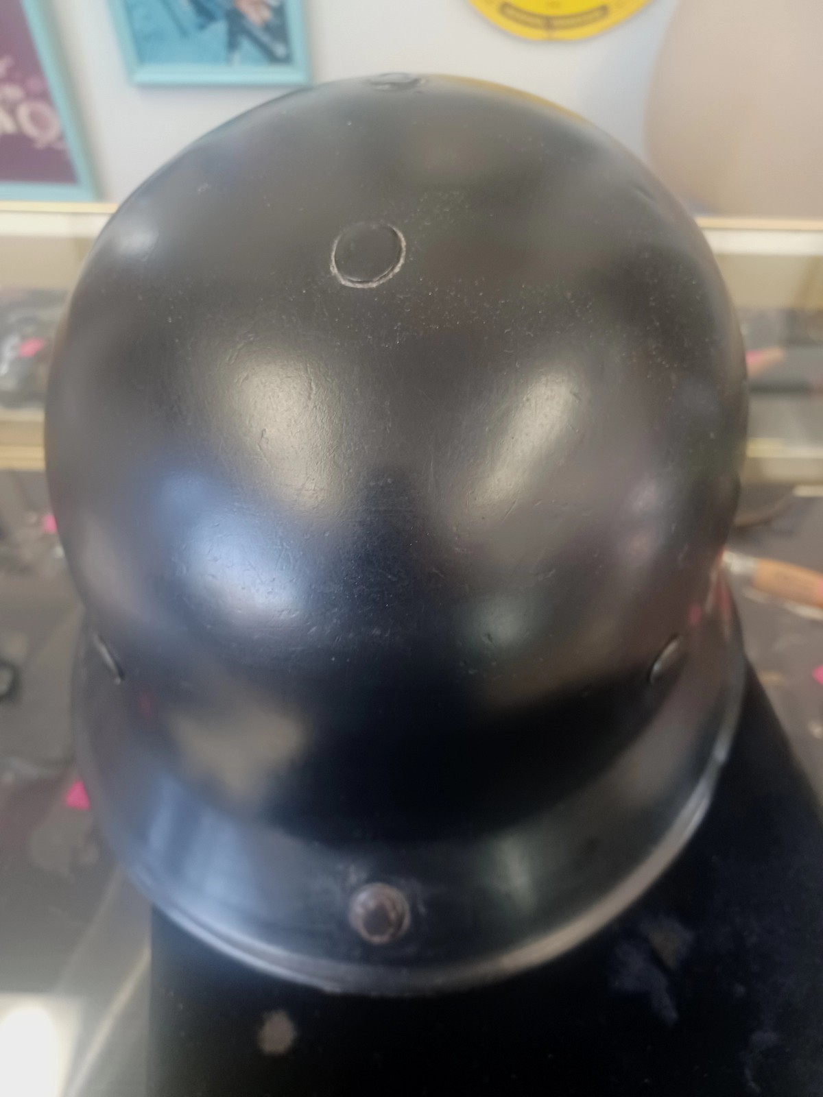 German Helmet M34 seems original