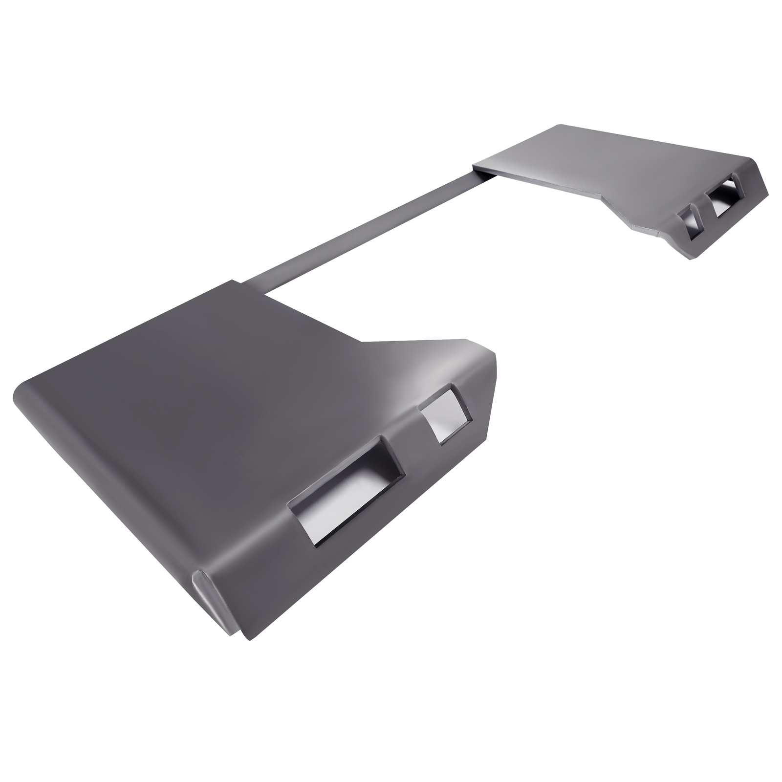 1/2" HD Skid Steer Quick Tach Attachment Mount Plate & Conversion Adapter Latch